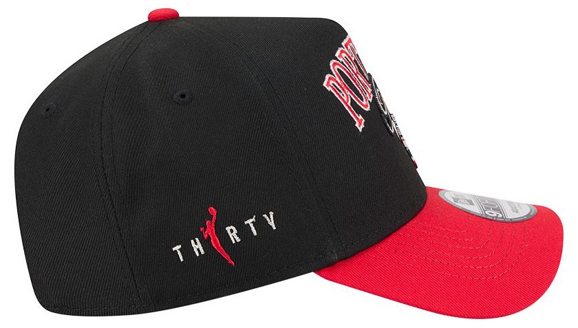 New Era Adult Portland Fire Black Tip Off A-Frame 9Forty Adjustable Hat product image