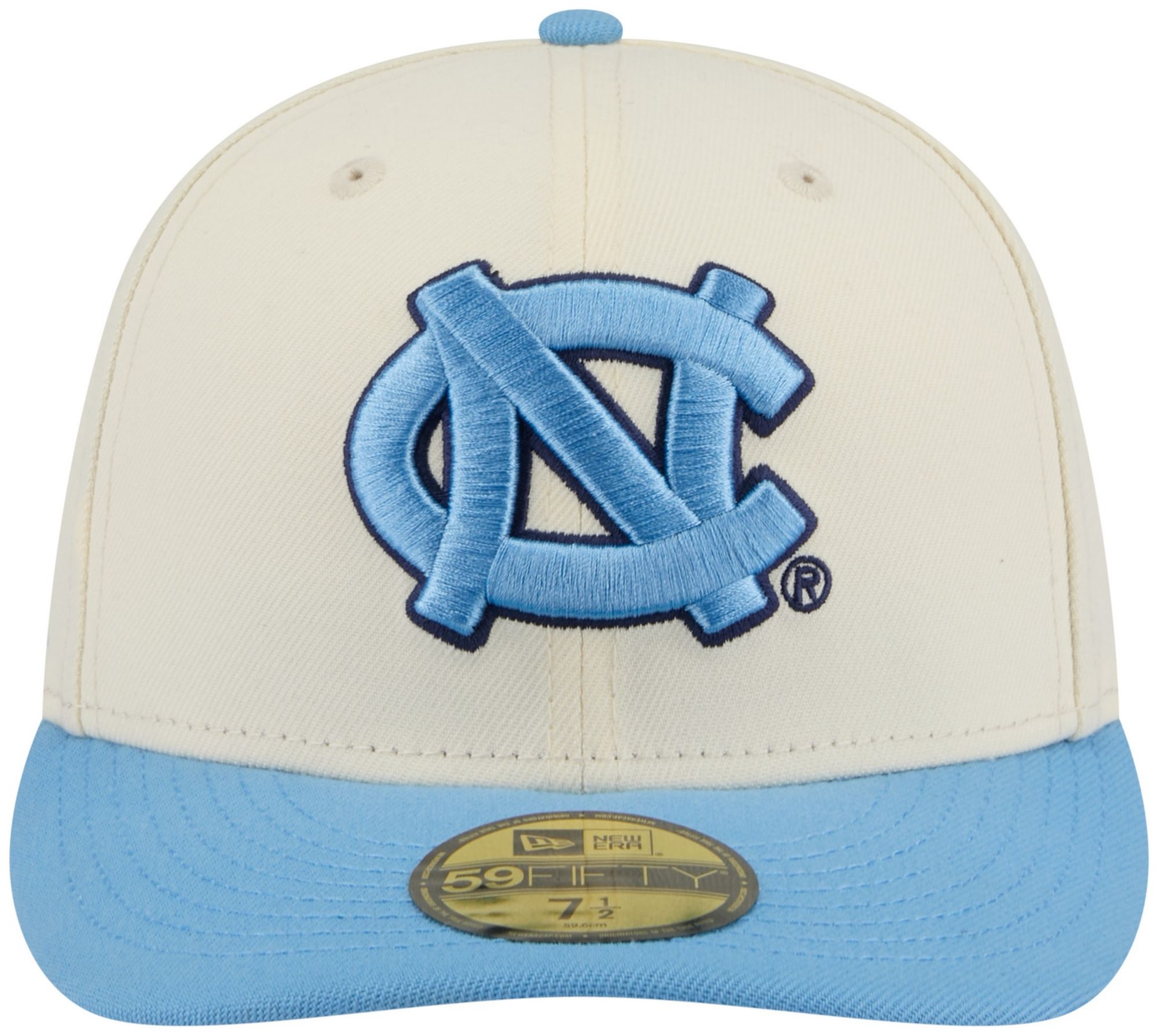 New Era Adult North Carolina Tar Heels White March Madness 59Fifty product image