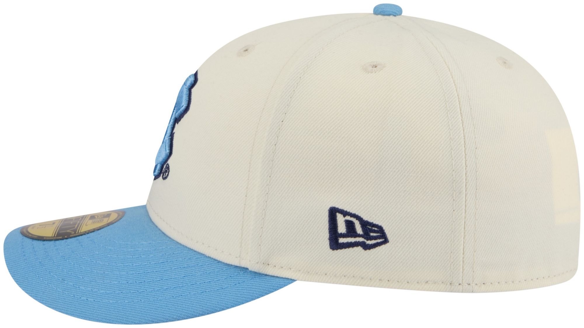 New Era Adult North Carolina Tar Heels White March Madness 59Fifty product image