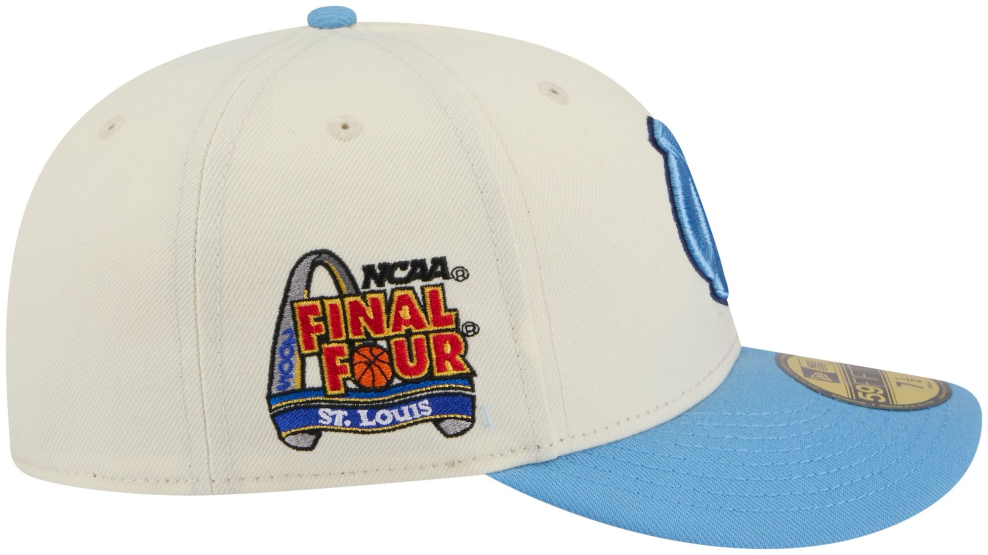 New Era Adult North Carolina Tar Heels White March Madness 59Fifty product image