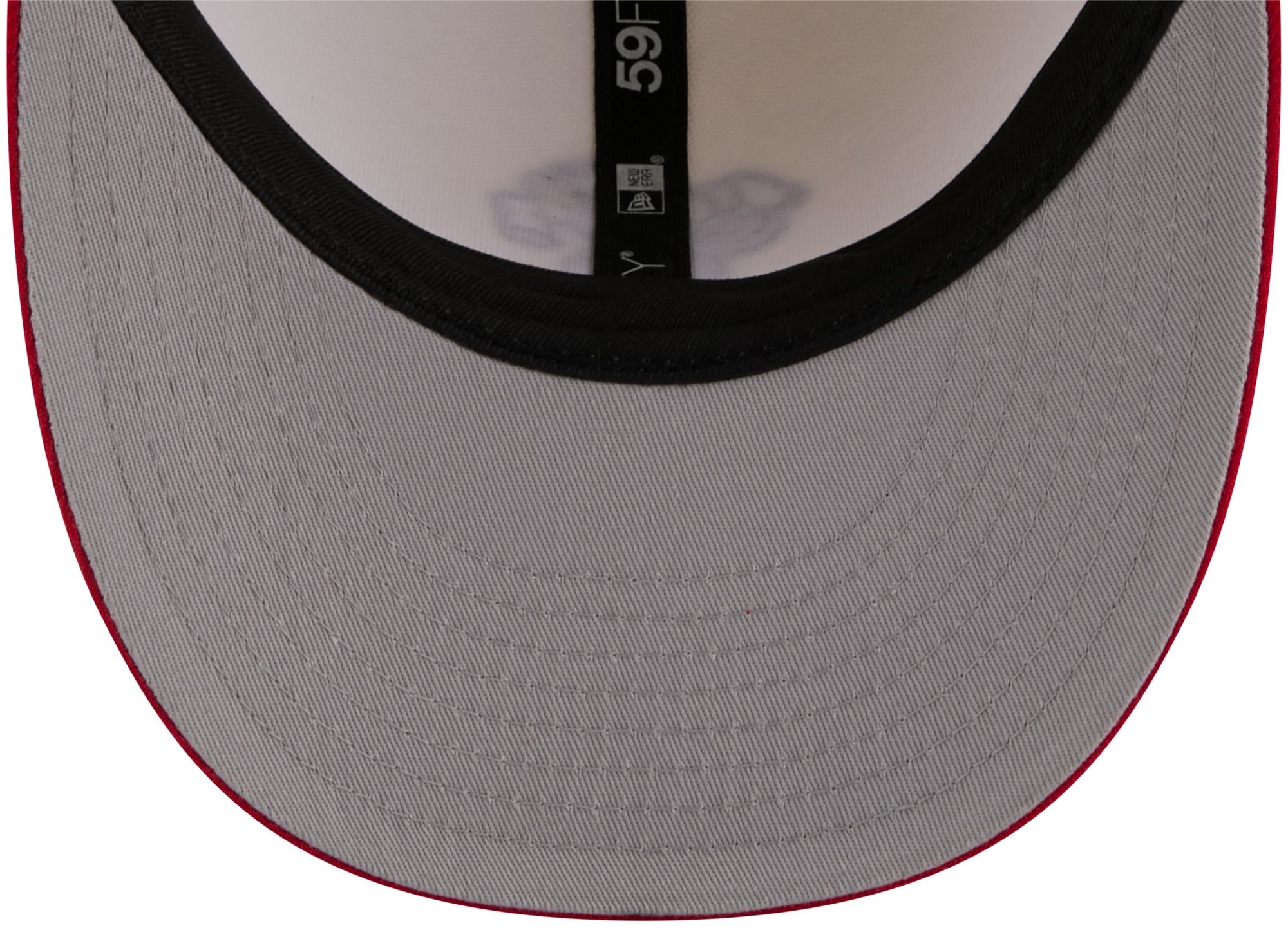 New Era Adult Louisville Cardinals White March Madness 59Fifty product image