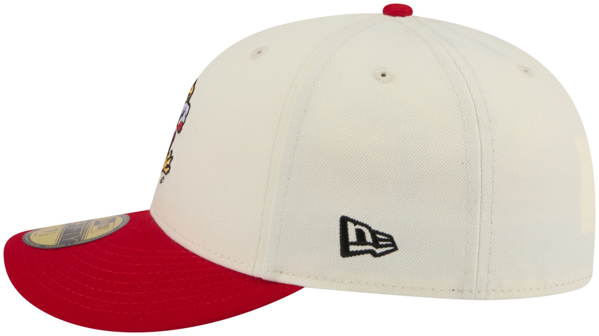 New Era Adult Louisville Cardinals White March Madness 59Fifty product image
