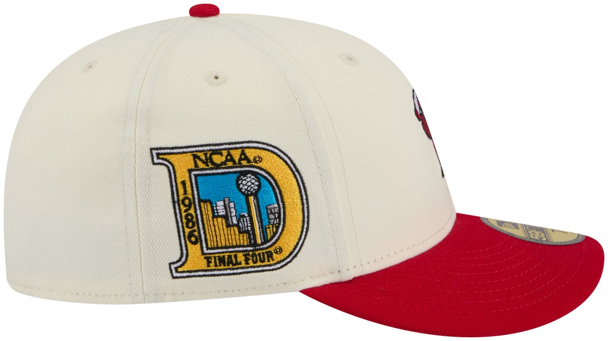 New Era Adult Louisville Cardinals White March Madness 59Fifty product image