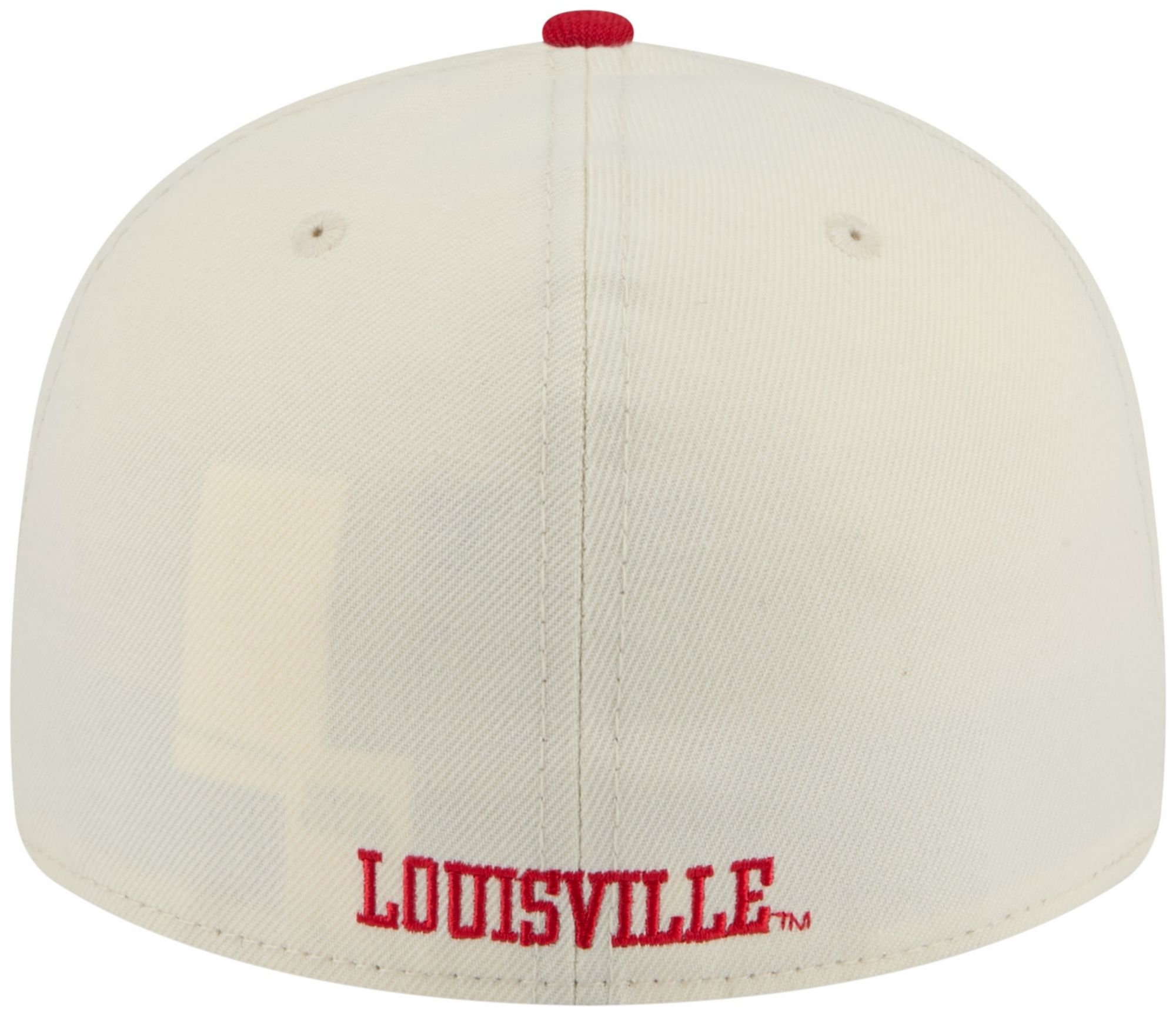 New Era Adult Louisville Cardinals White March Madness 59Fifty product image