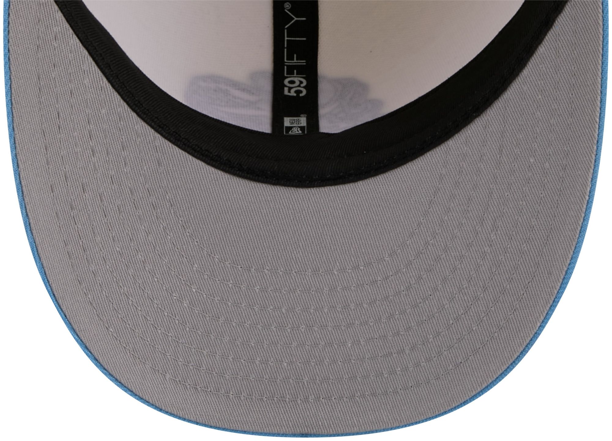 New Era Adult North Carolina Tar Heels White March Madness 59Fifty product image