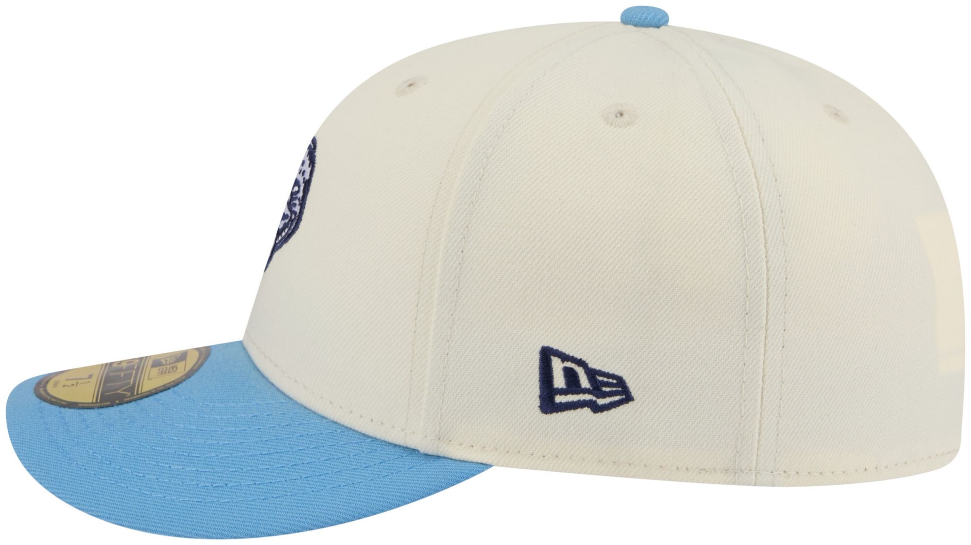 New Era Adult North Carolina Tar Heels White March Madness 59Fifty product image