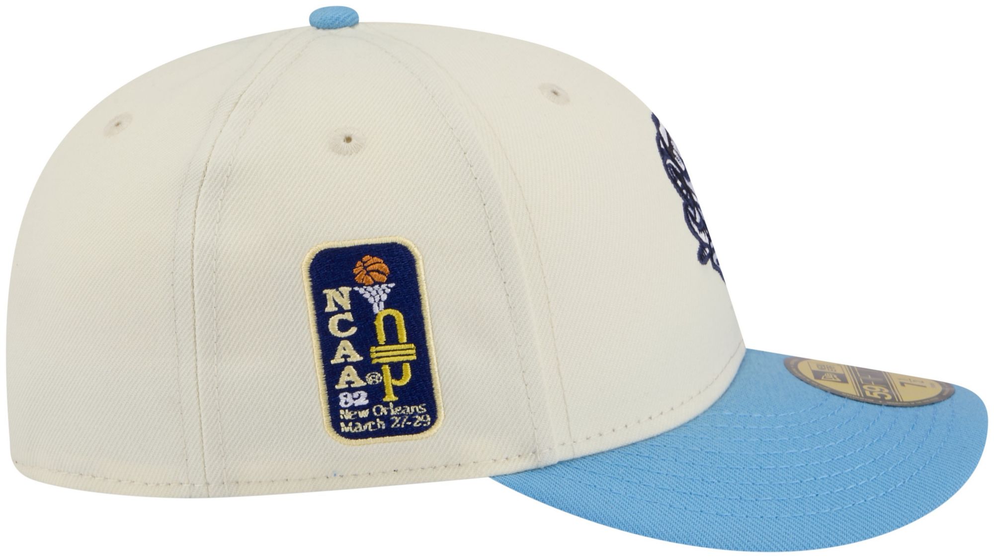 New Era Adult North Carolina Tar Heels White March Madness 59Fifty product image
