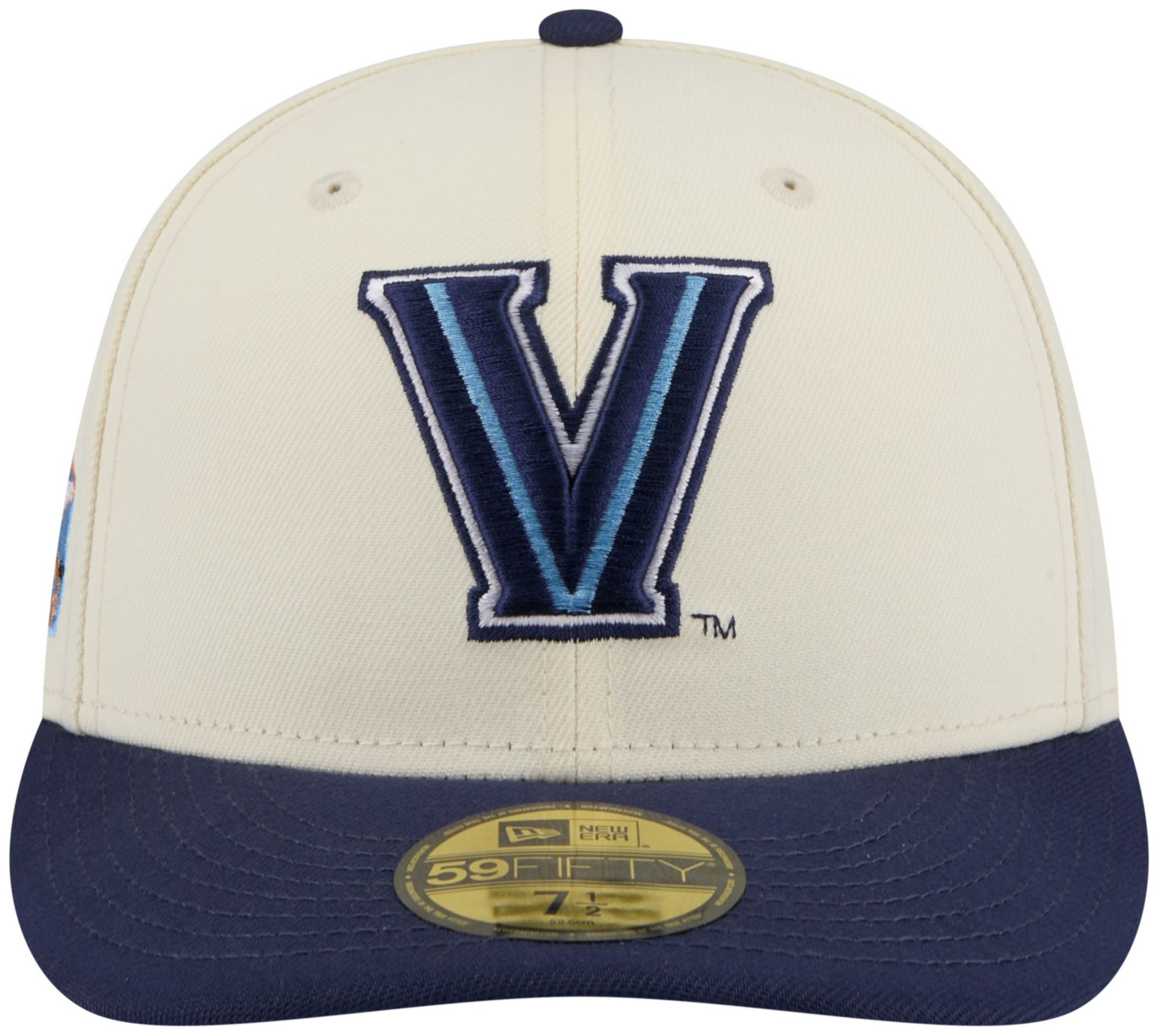 New Era Adult Villanova Wildcats White March Madness 59Fifty product image