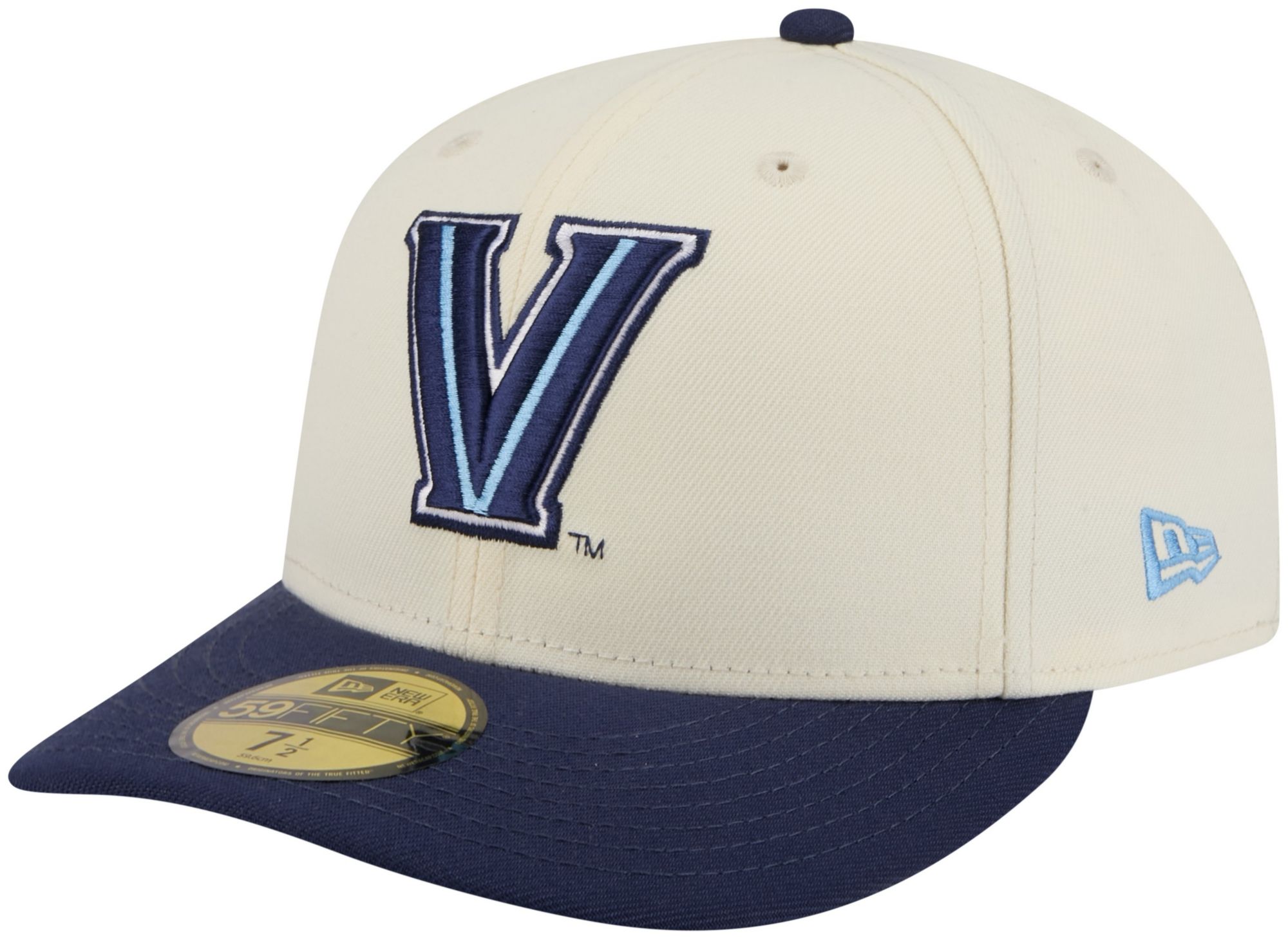 New Era Adult Villanova Wildcats White March Madness 59Fifty product image