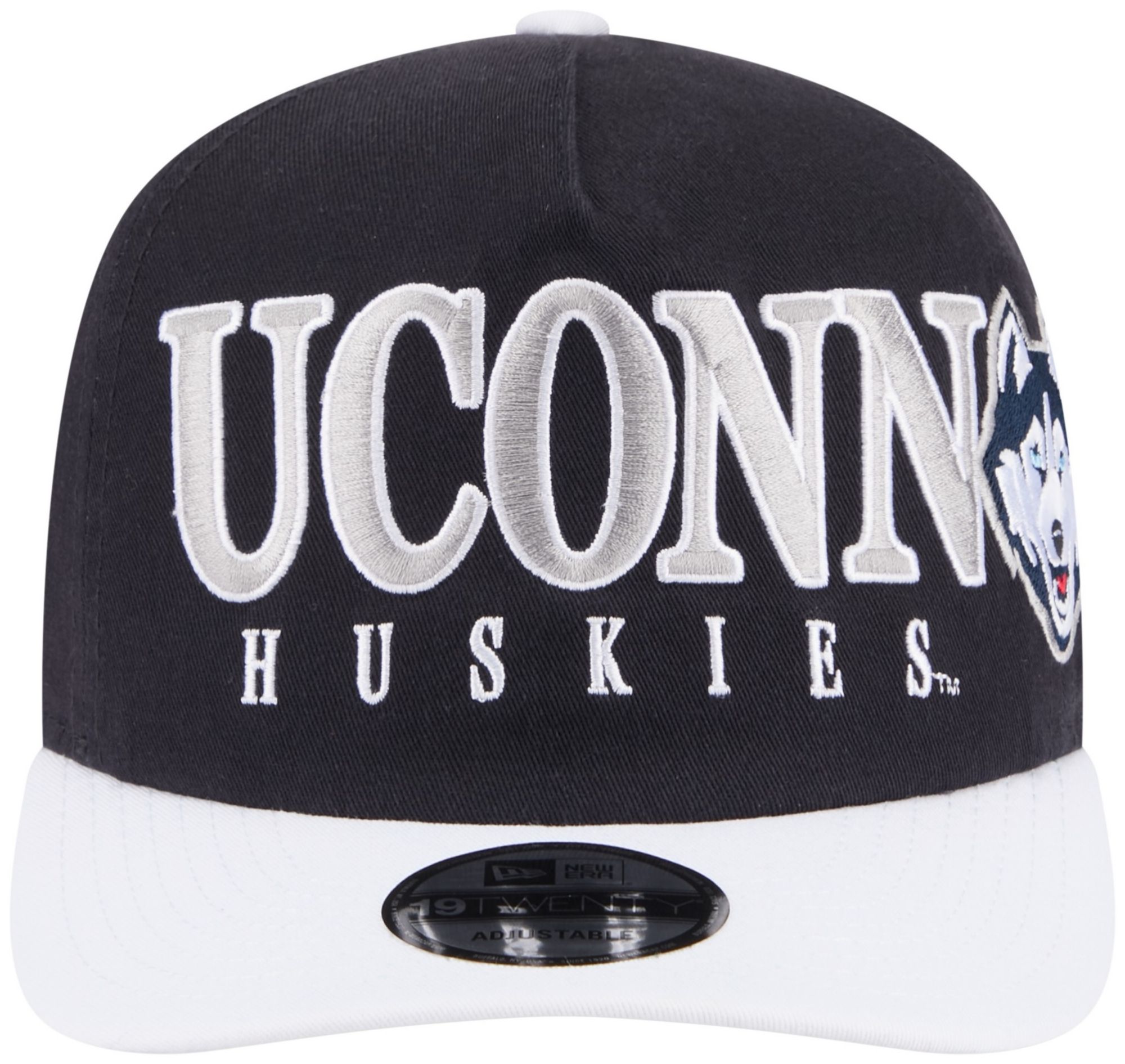 New Era Adult UConn Huskies Navy March Madness 19Twenty Adjustable Hat product image