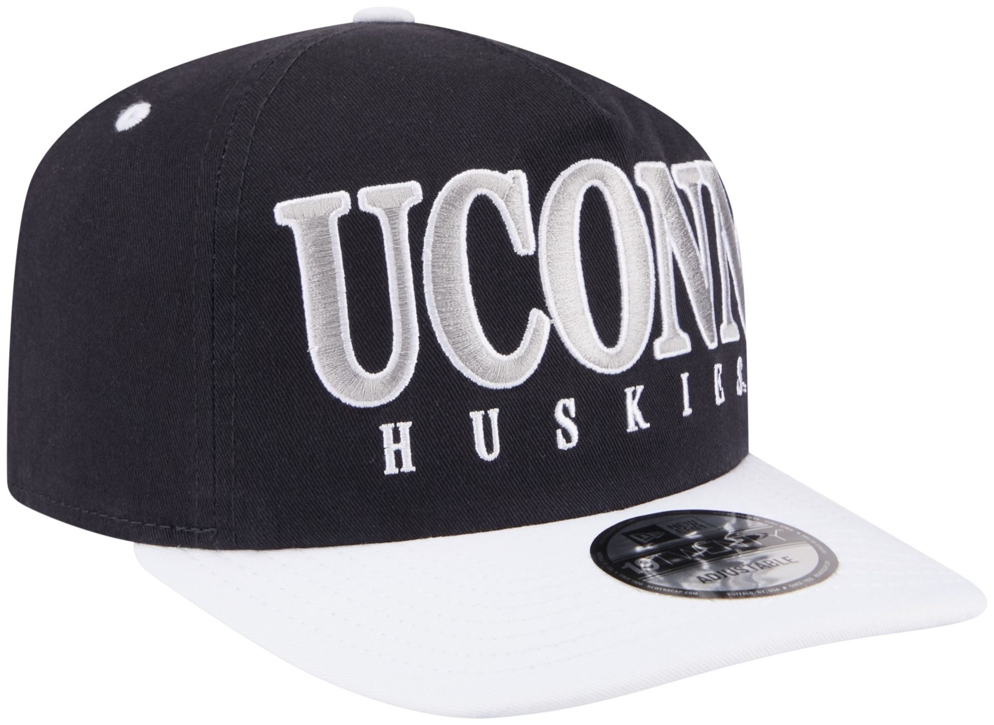 New Era Adult UConn Huskies Navy March Madness 19Twenty Adjustable Hat product image