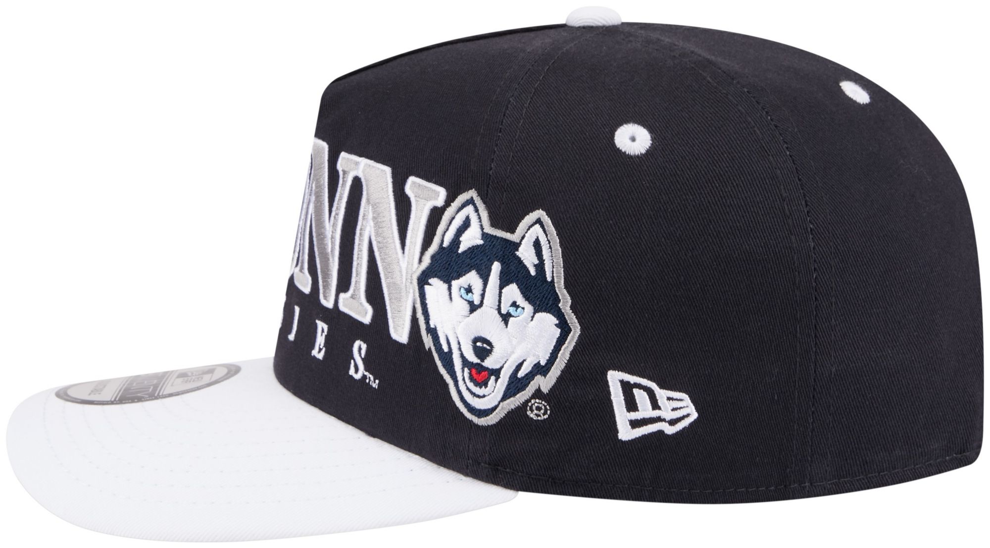 New Era Adult UConn Huskies Navy March Madness 19Twenty Adjustable Hat product image
