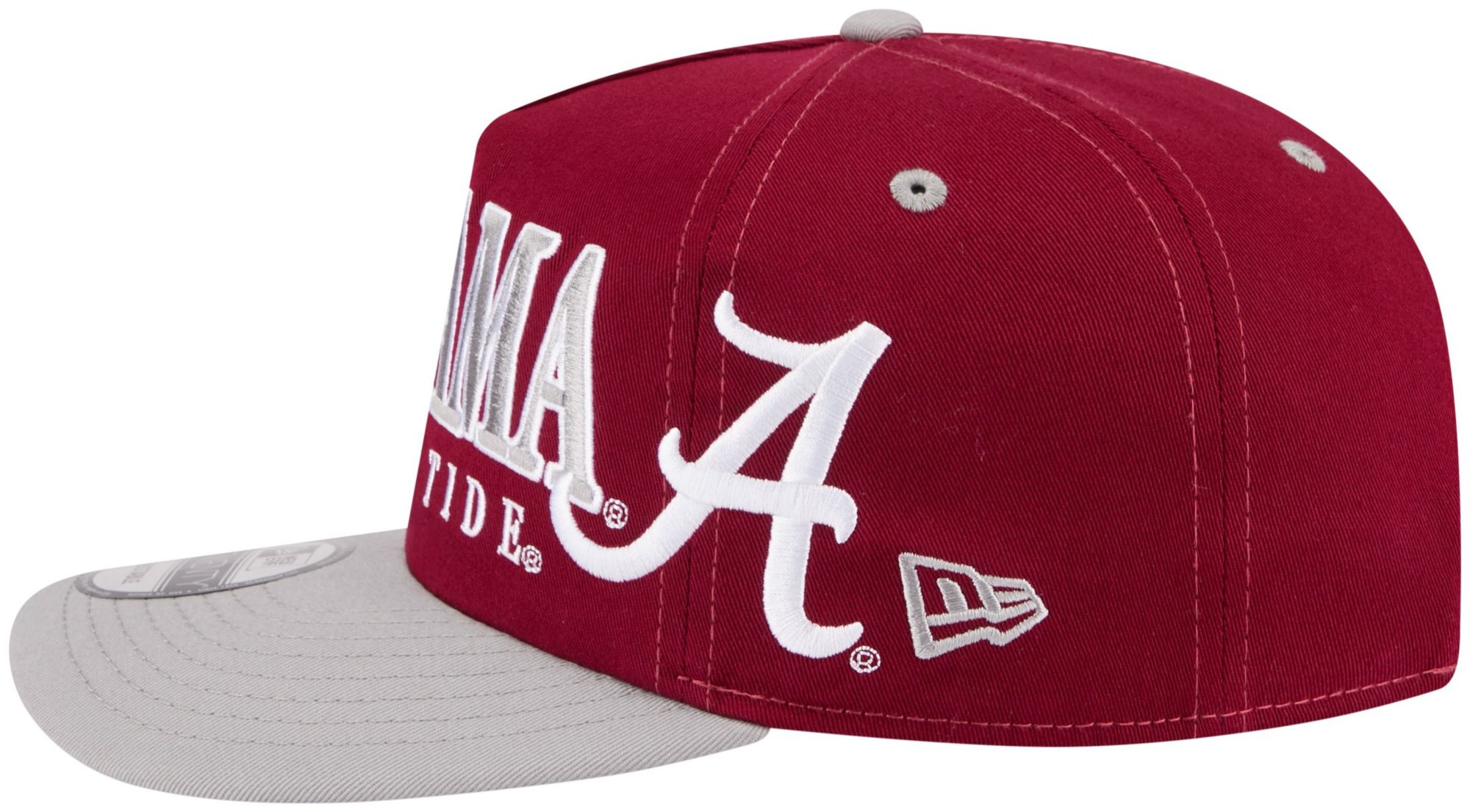 New Era Adult Alabama Crimson Tide Dark Red March Madness 19Twenty Adjustable Hat product image