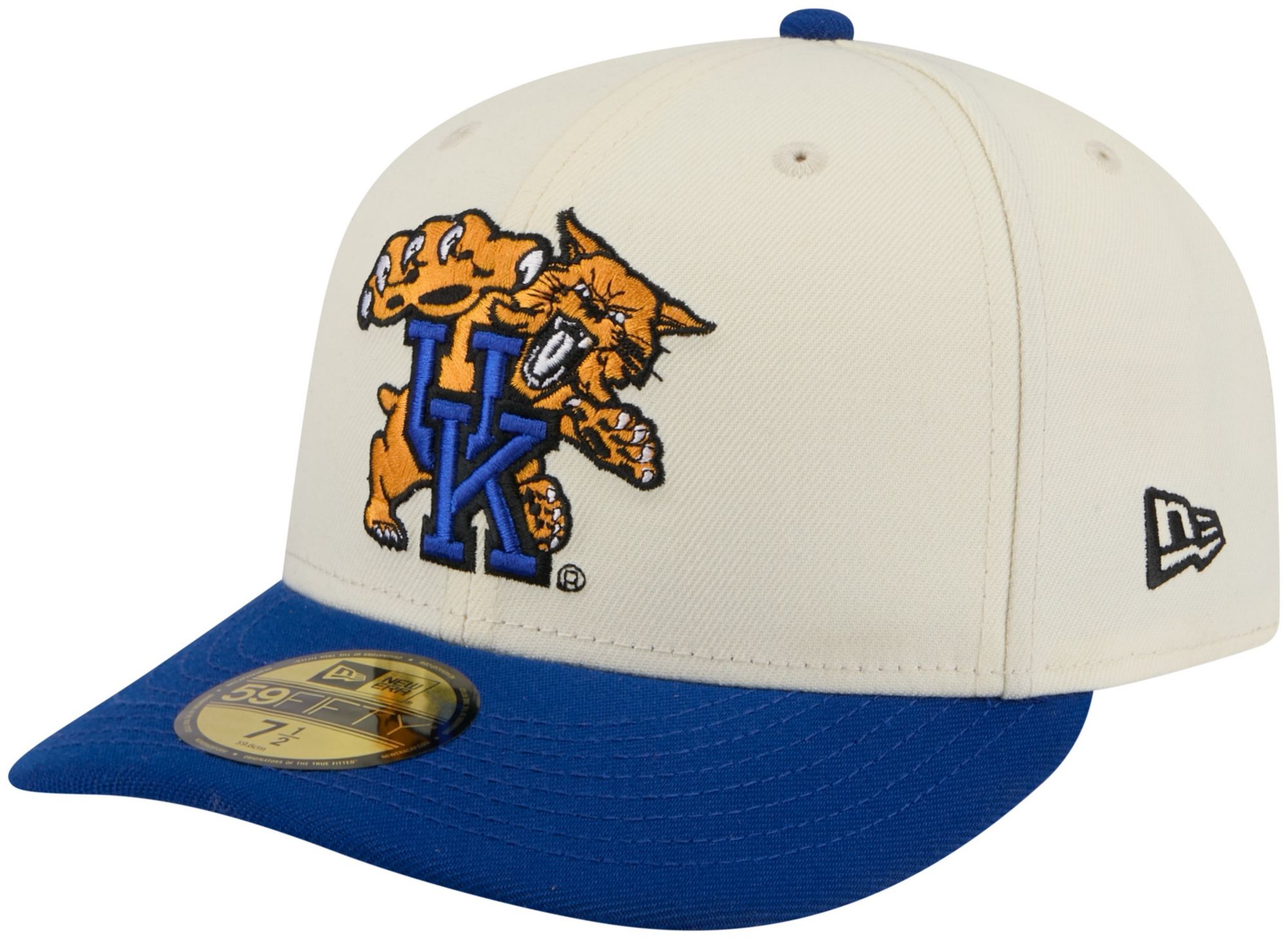 New Era Adult Kentucky Wildcats White March Madness 59Fifty product image