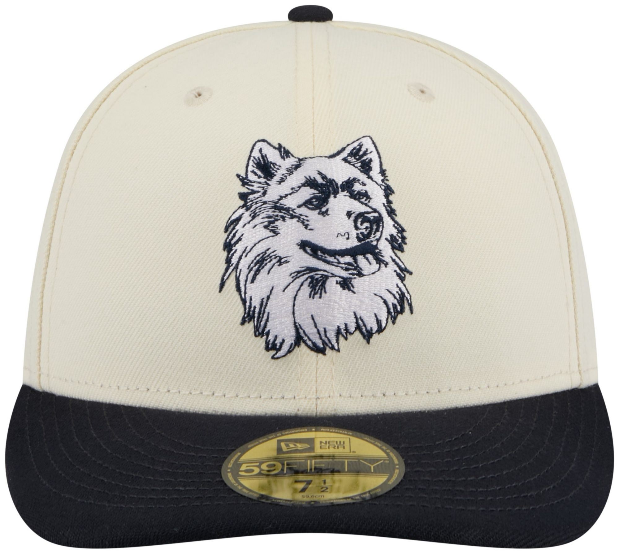 New Era Adult UConn Huskies White March Madness 59Fifty product image