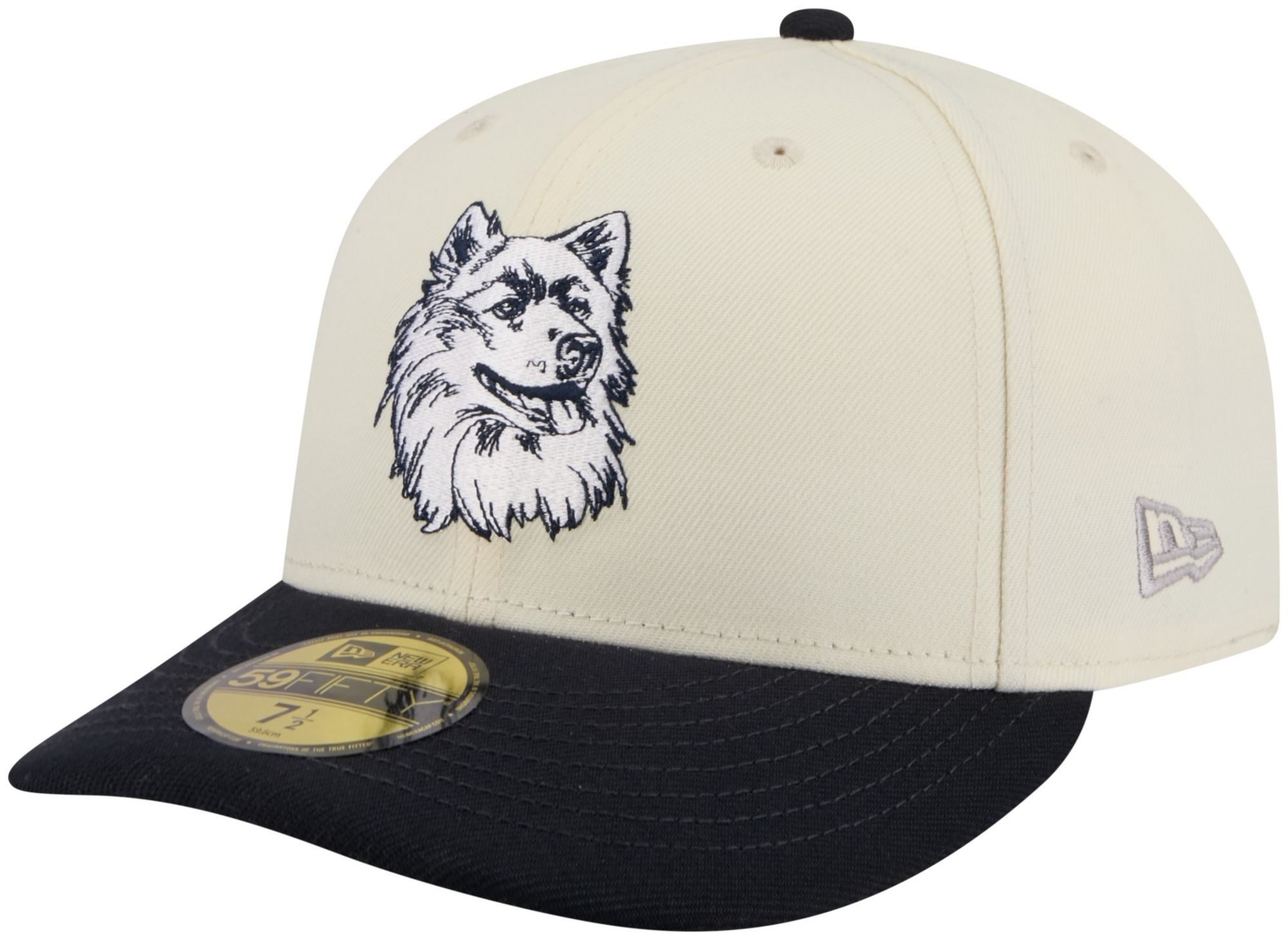 New Era Adult UConn Huskies White March Madness 59Fifty product image