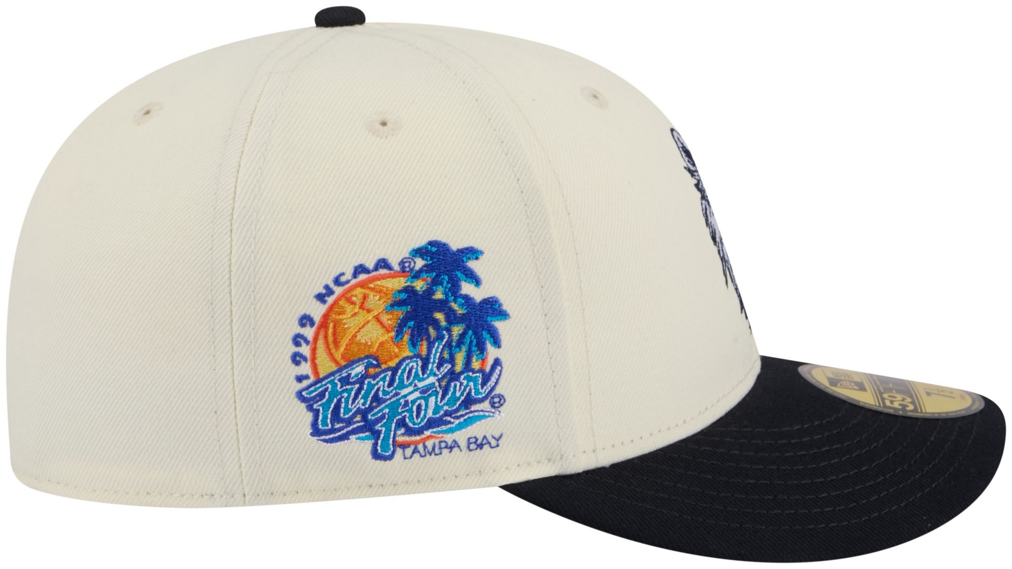 New Era Adult UConn Huskies White March Madness 59Fifty product image