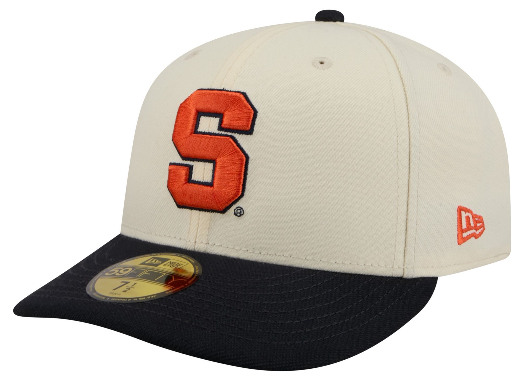 New Era Adult Syracuse Orange White March Madness 59Fifty product image