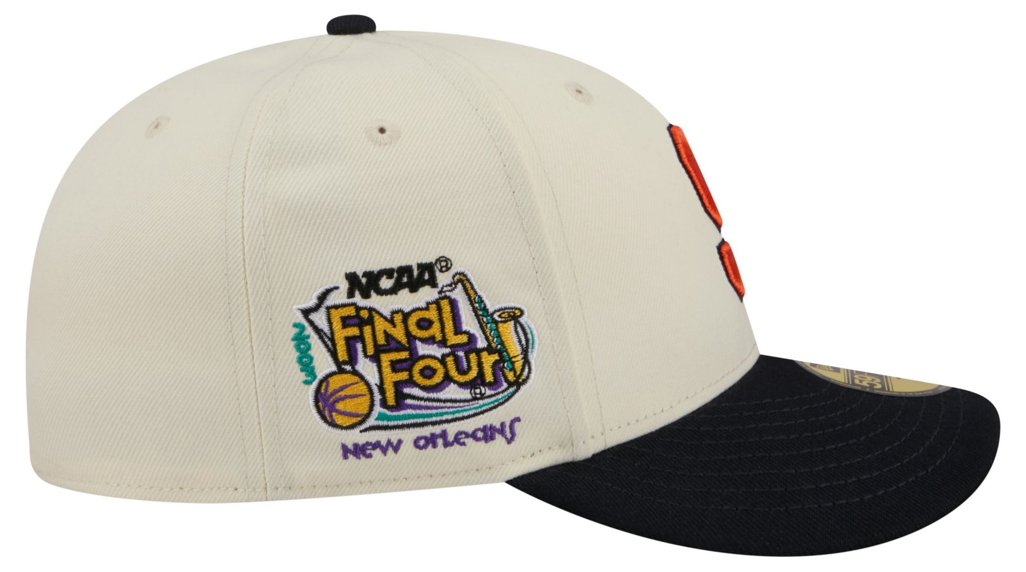 New Era Adult Syracuse Orange White March Madness 59Fifty product image