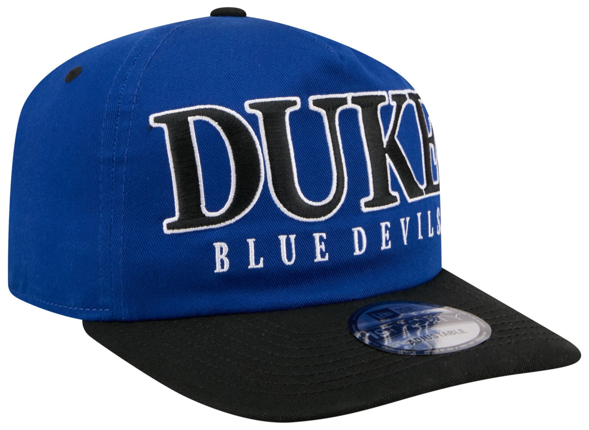 New Era Adult Duke Blue Devils Blue March Madness 19Twenty Adjustable Hat product image