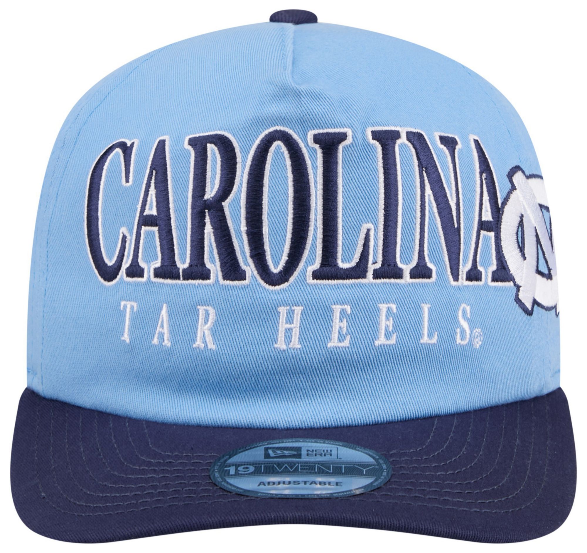 New Era Adult North Carolina Tar Heels Pastel Blue March Madness 19Twenty Adjustable Hat product image