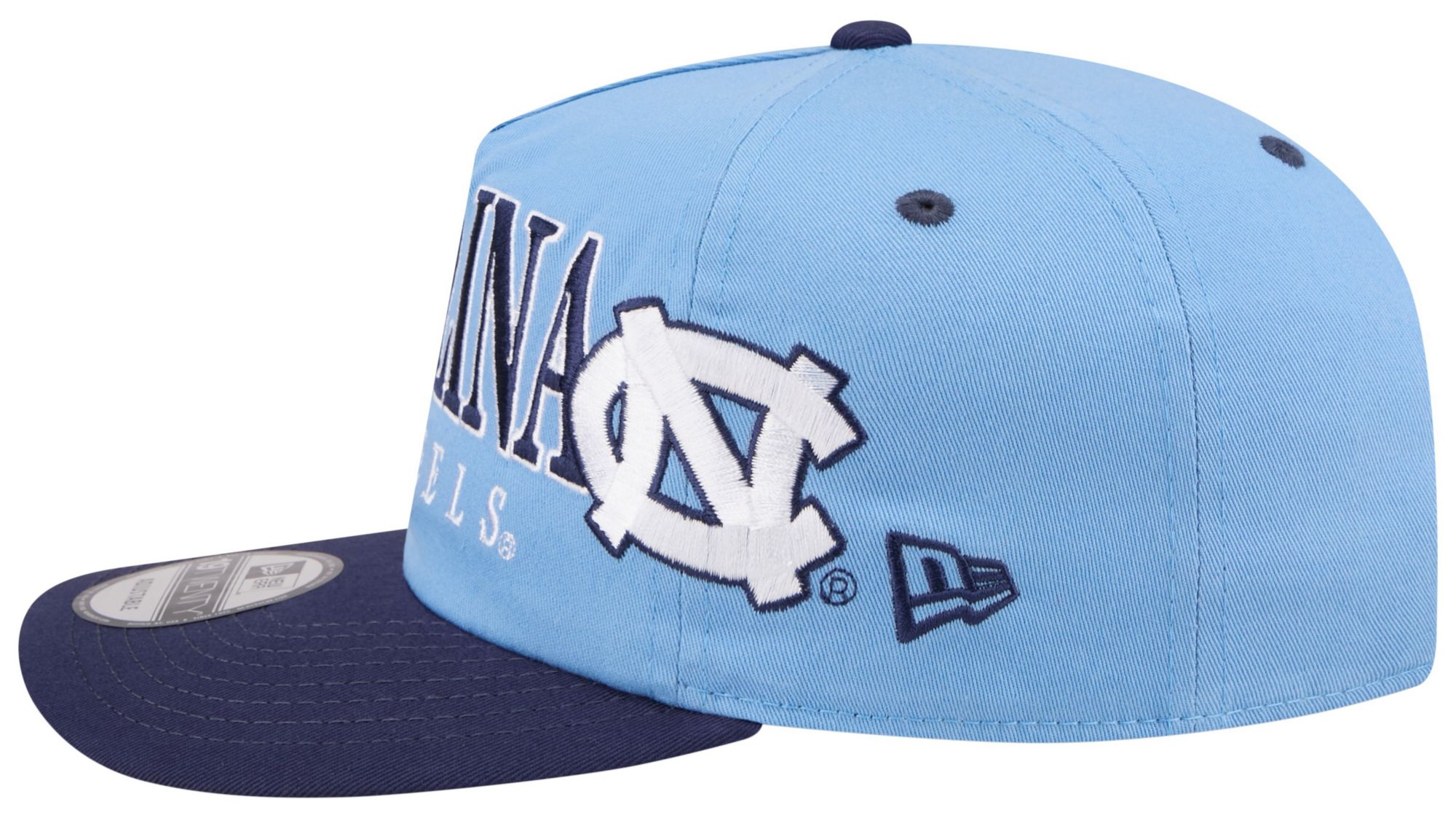 New Era Adult North Carolina Tar Heels Pastel Blue March Madness 19Twenty Adjustable Hat product image