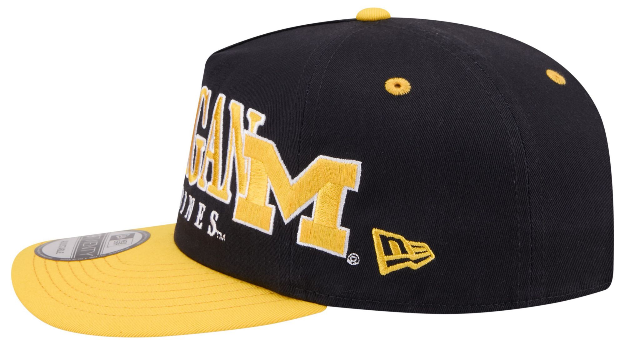 New Era Adult Michigan Wolverines Navy March Madness 19Twenty Adjustable Hat product image
