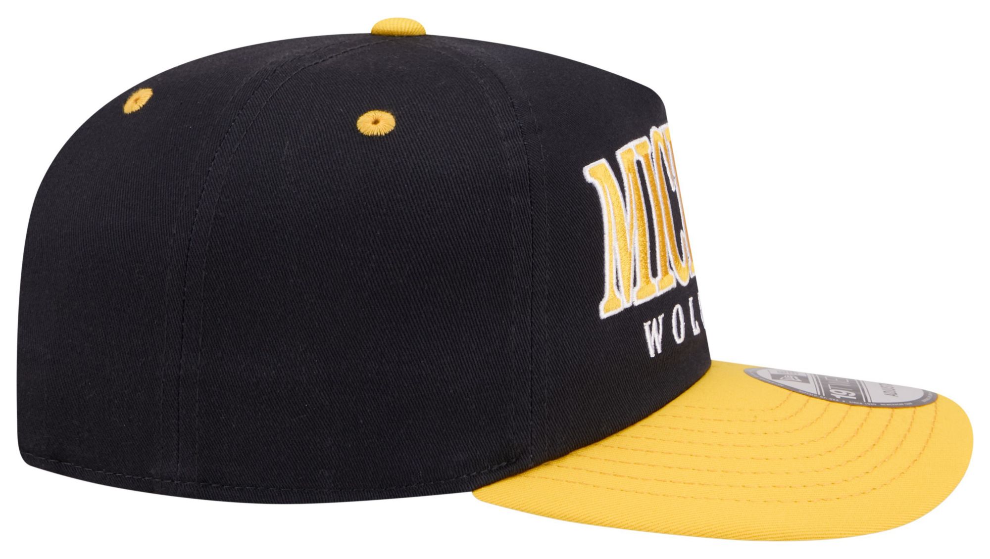 New Era Adult Michigan Wolverines Navy March Madness 19Twenty Adjustable Hat product image