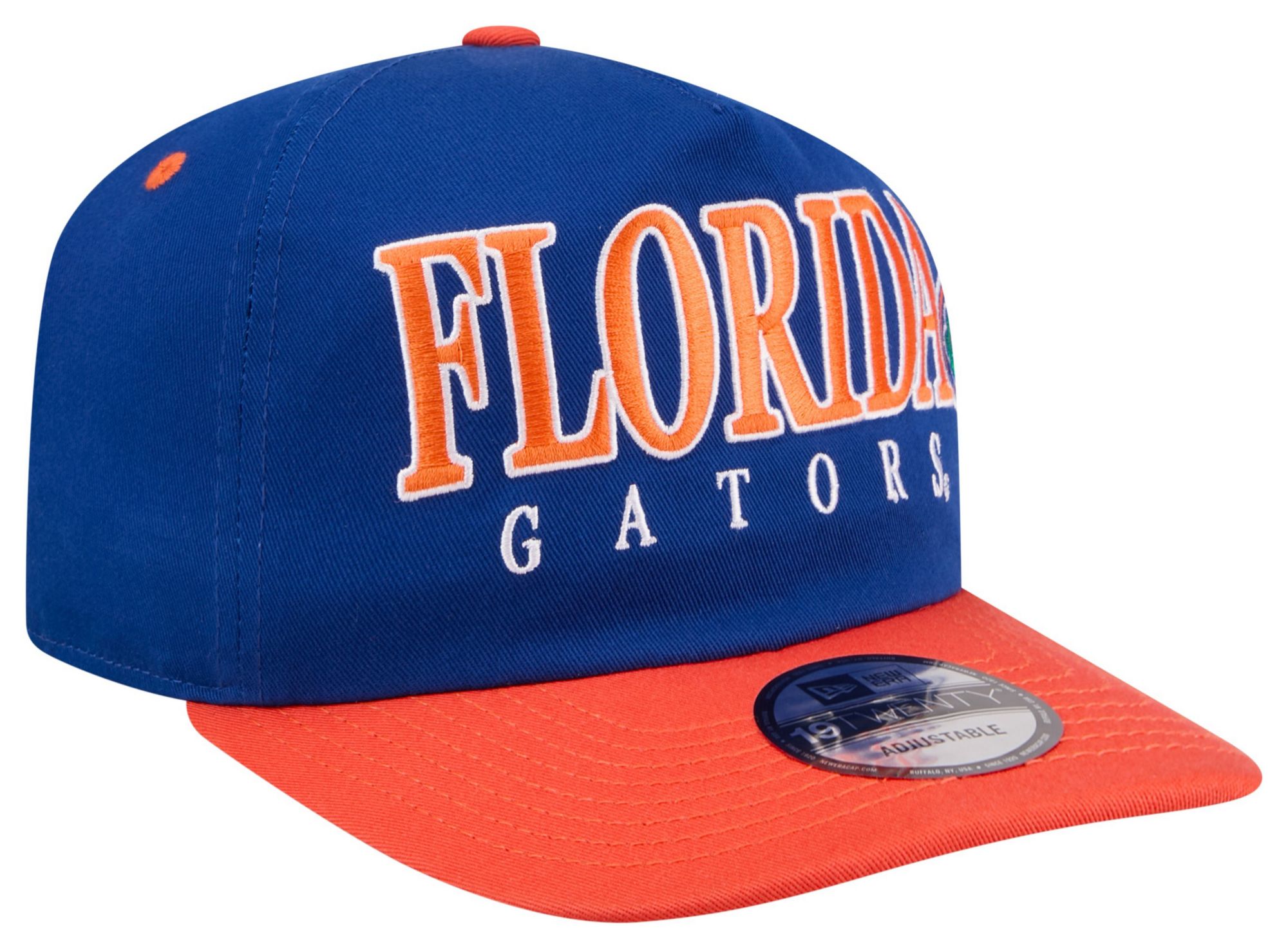 New Era Adult Florida Gators Blue March Madness 19Twenty Adjustable Hat product image