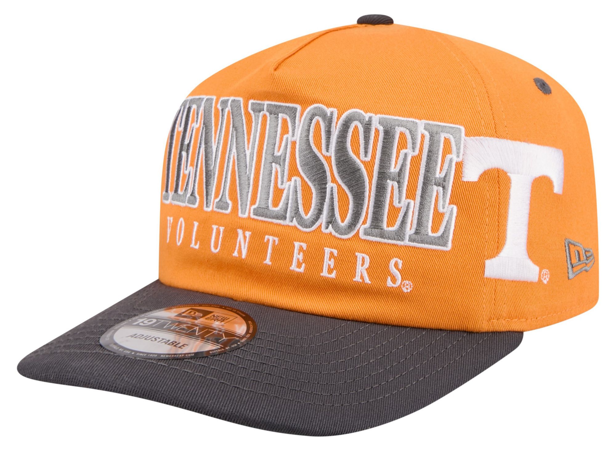 New Era Adult Tennessee Volunteers Medium Orange March Madness 19Twenty Adjustable Hat product image
