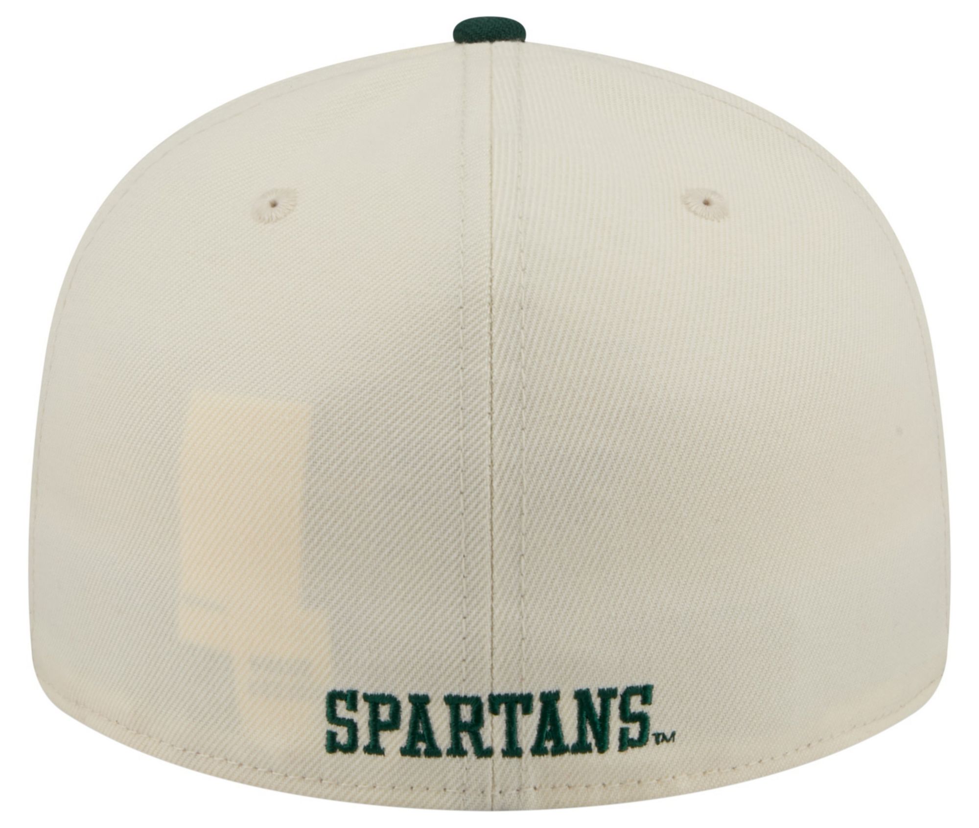 New Era Adult Michigan State Spartans White March Madness 59Fifty product image