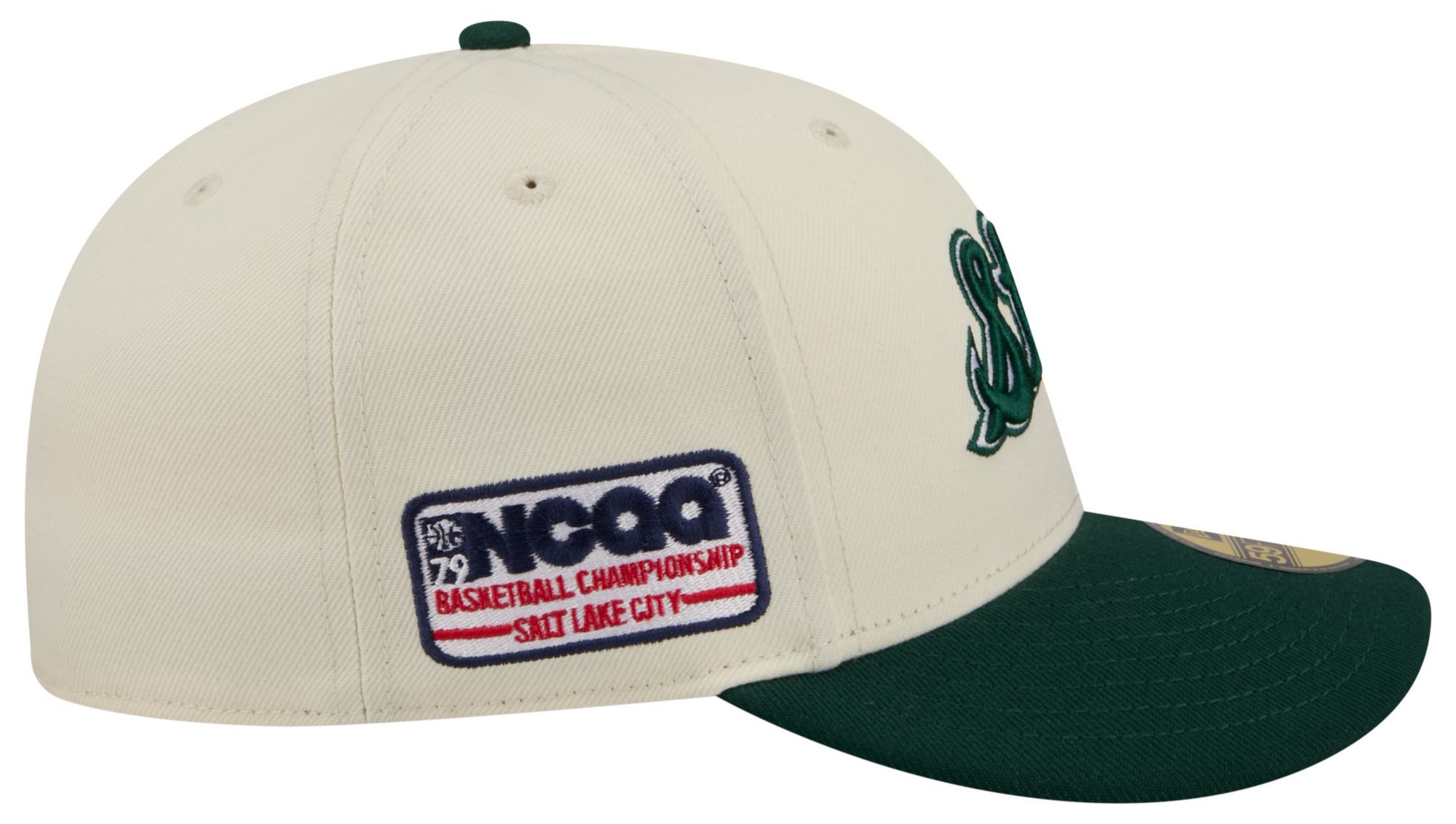 New Era Adult Michigan State Spartans White March Madness 59Fifty product image
