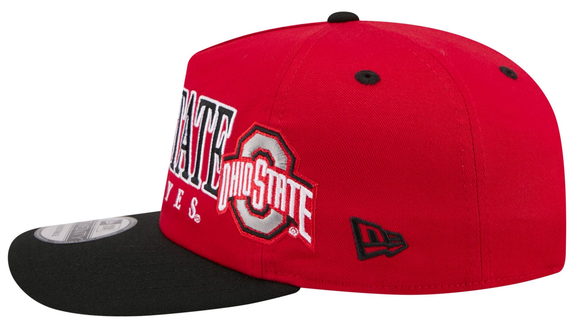 New Era Adult Ohio State Buckeyes Red March Madness 19Twenty Adjustable Hat product image