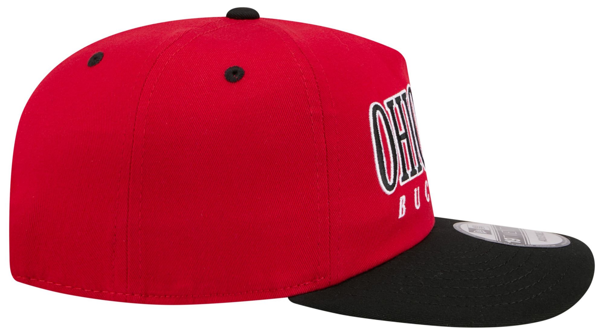 New Era Adult Ohio State Buckeyes Red March Madness 19Twenty Adjustable Hat product image