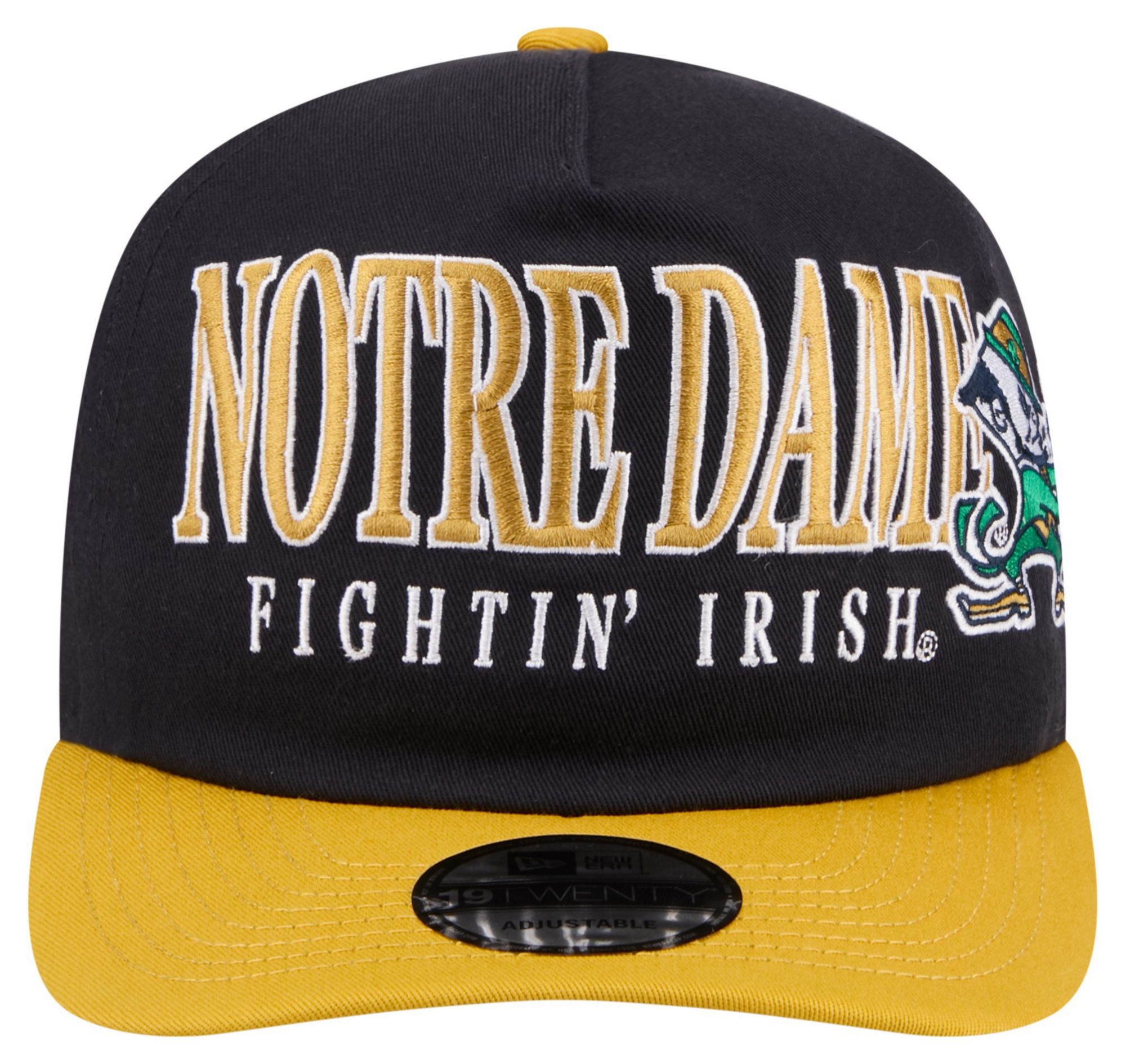 New Era Adult Notre Dame Fighting Irish Navy March Madness 19Twenty Adjustable Hat product image