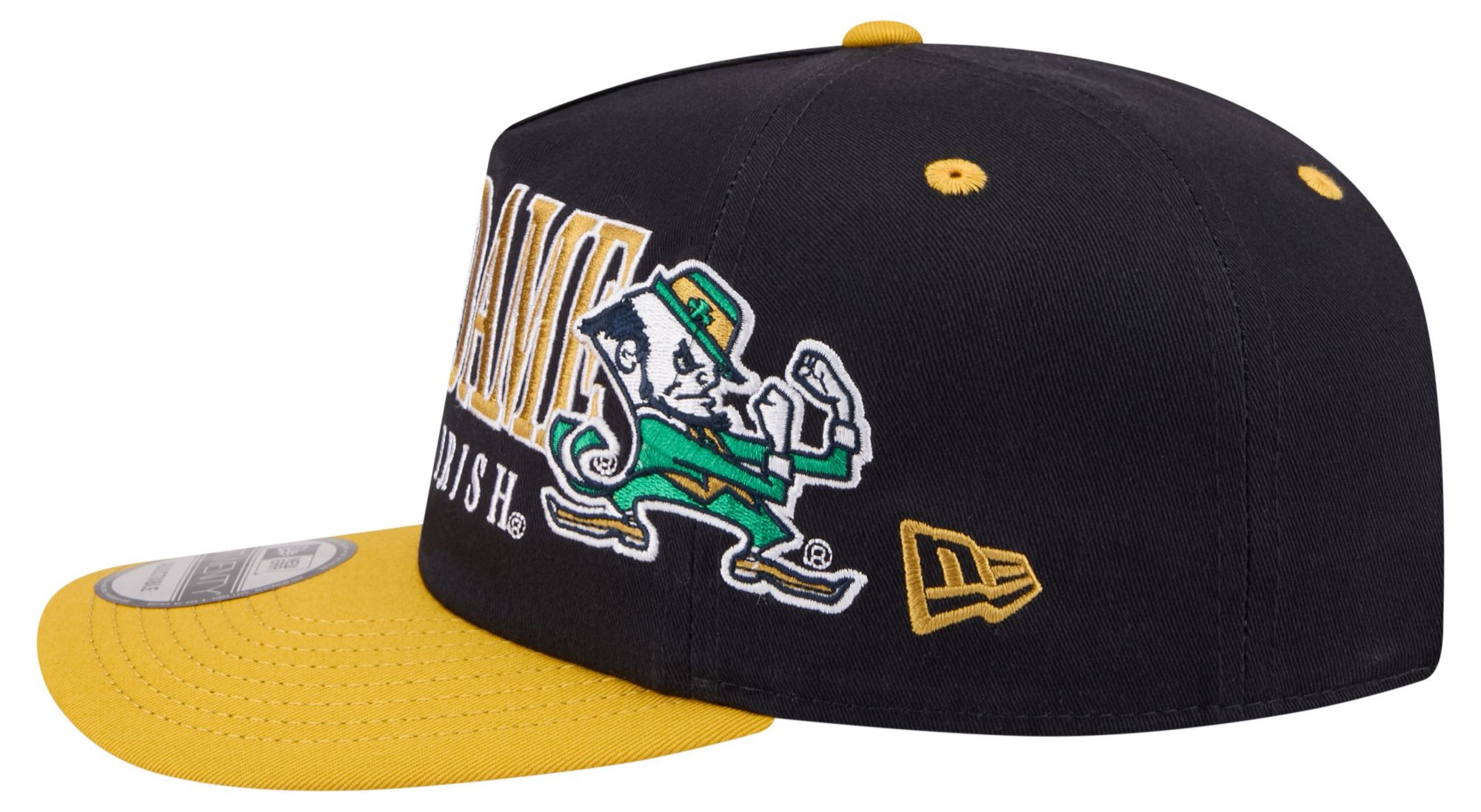 New Era Adult Notre Dame Fighting Irish Navy March Madness 19Twenty Adjustable Hat product image