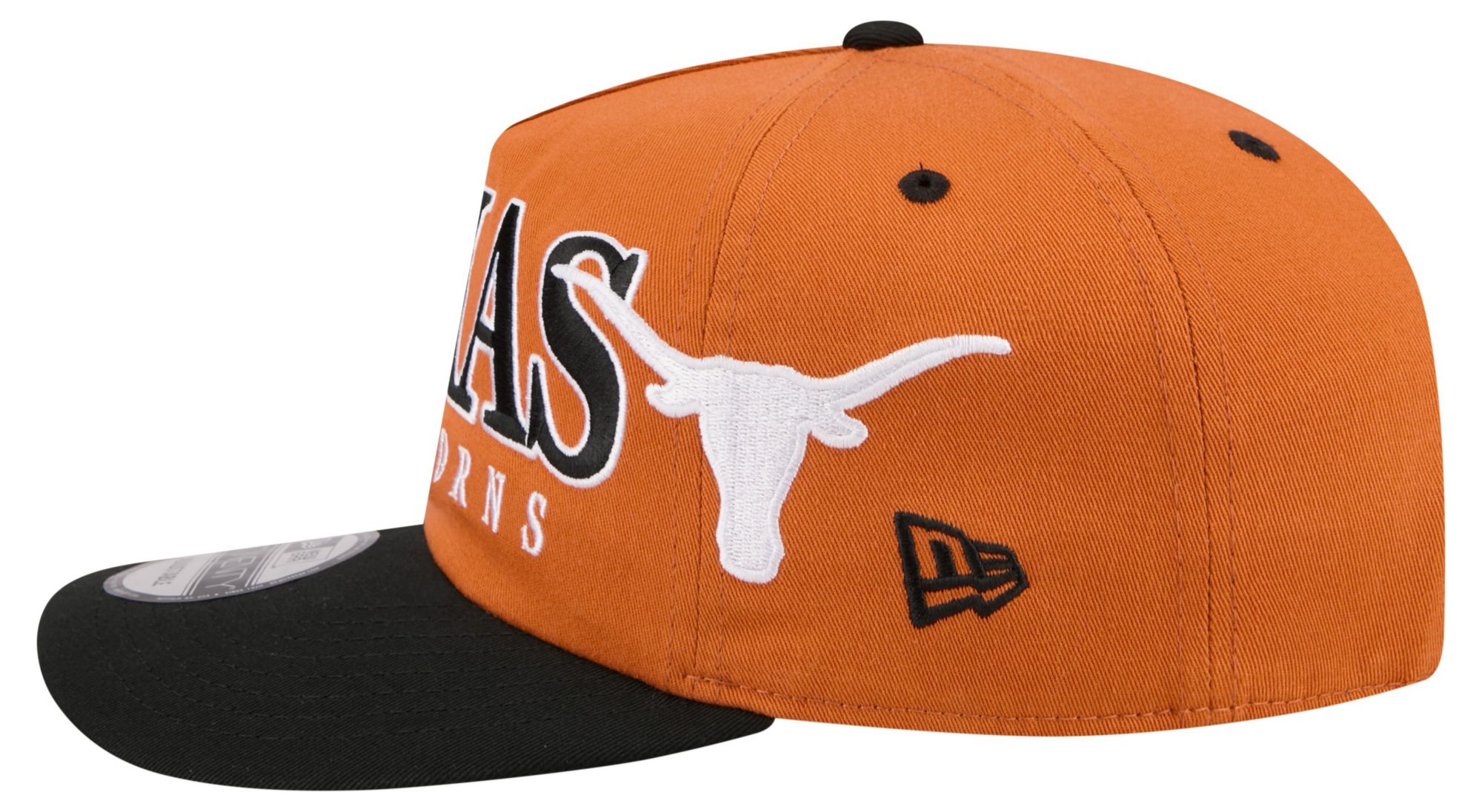 New Era Adult Texas Longhorns Rust March Madness 19Twenty Adjustable Hat product image