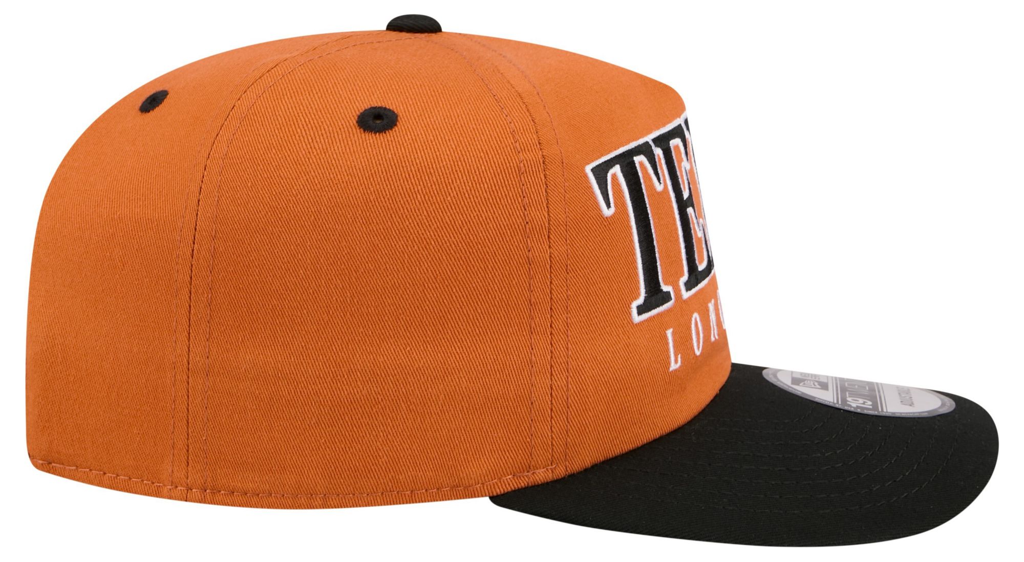New Era Adult Texas Longhorns Rust March Madness 19Twenty Adjustable Hat product image