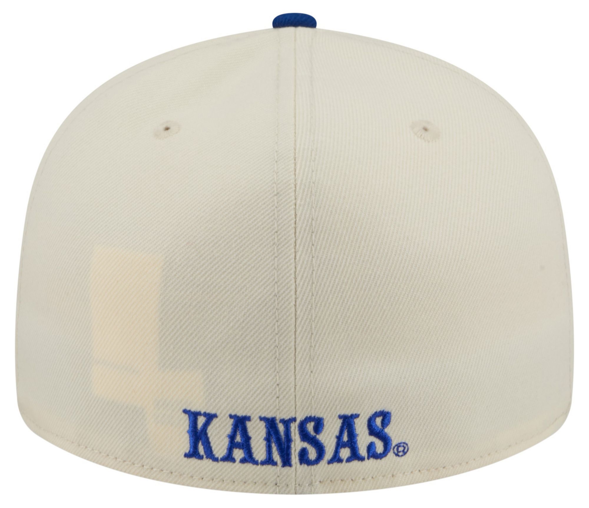 New Era Adult Kansas Jayhawks White March Madness 59Fifty product image