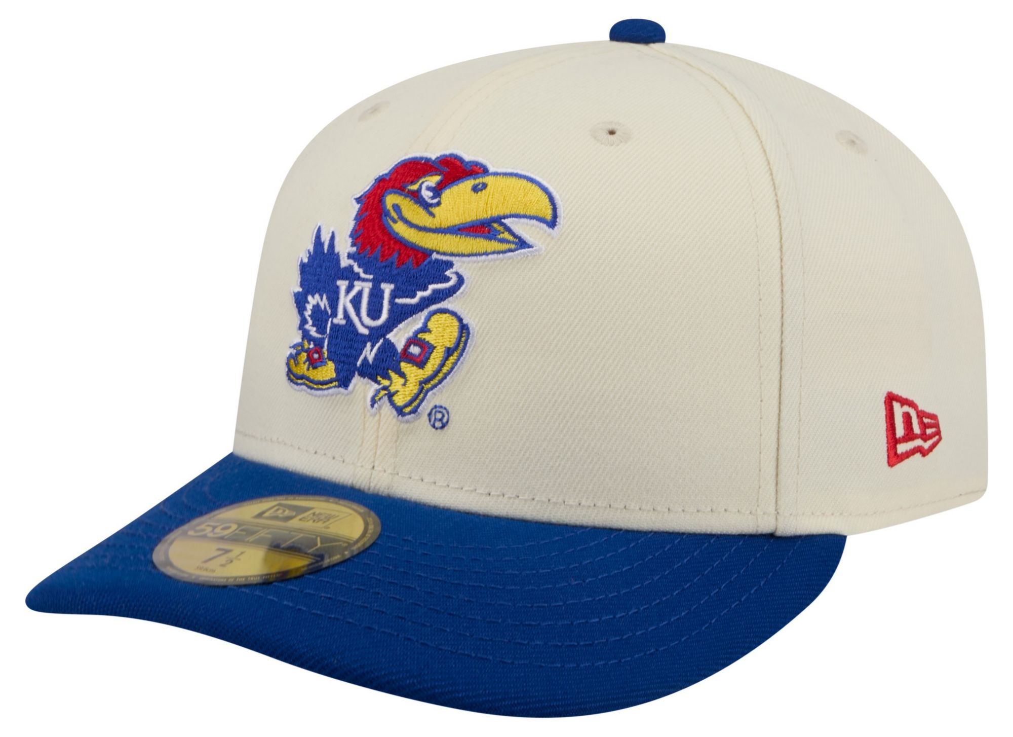 New Era Adult Kansas Jayhawks White March Madness 59Fifty product image