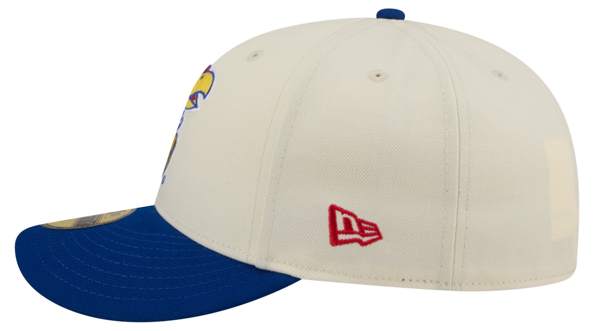 New Era Adult Kansas Jayhawks White March Madness 59Fifty product image