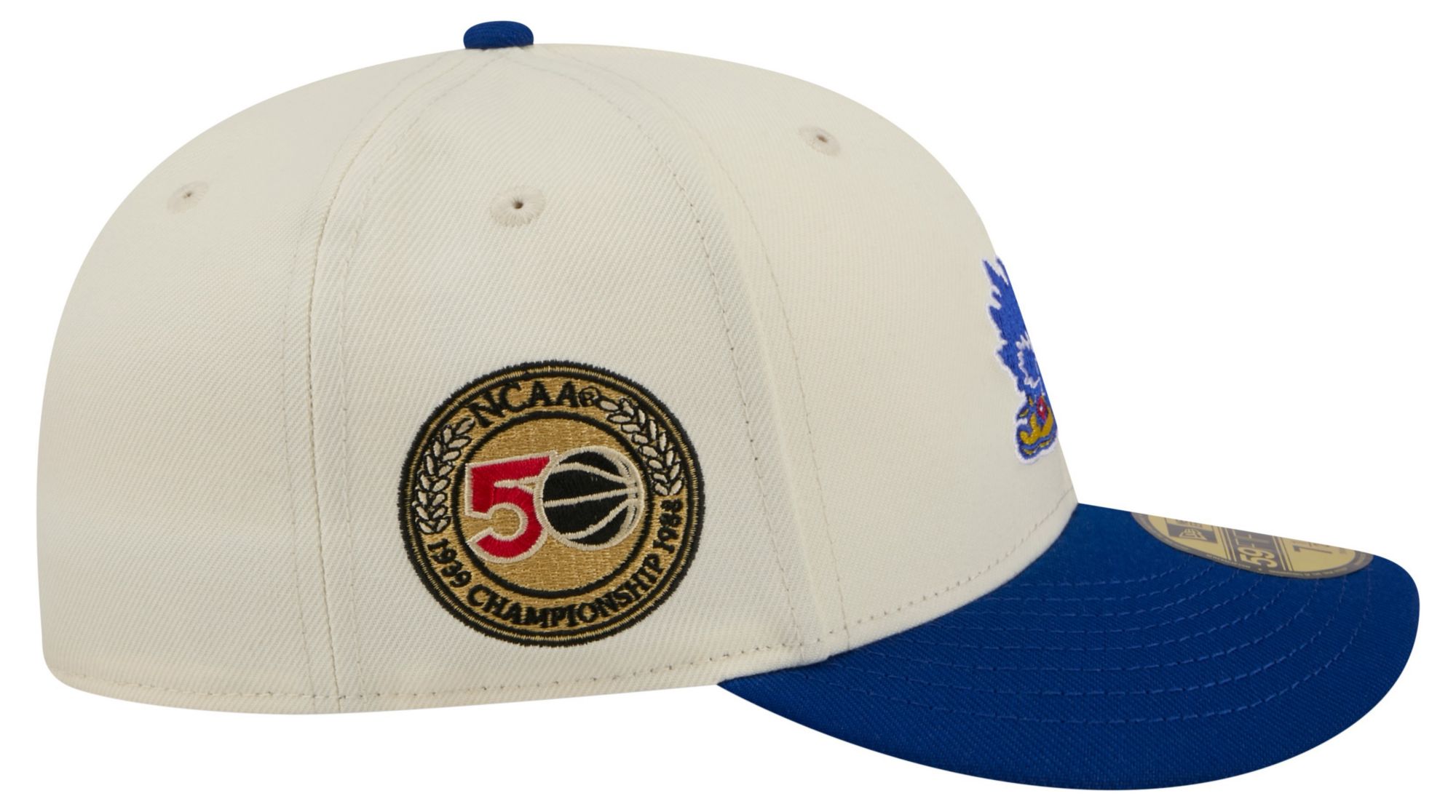 New Era Adult Kansas Jayhawks White March Madness 59Fifty product image