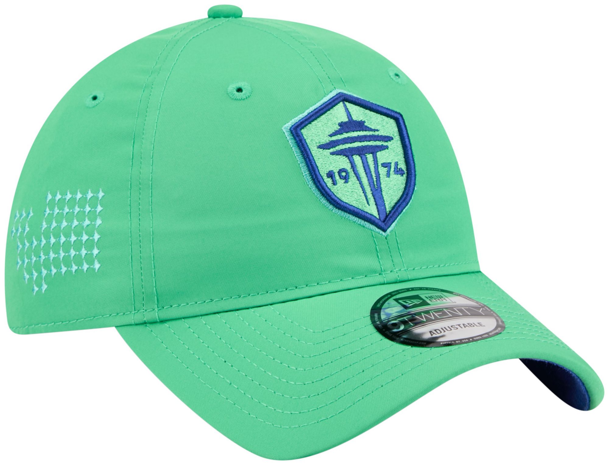 New Era Adult Seattle Sounders 2026 9Twenty 'The Evergreen State Kit' Jersey Hook Secondary Adjustable Hat product image