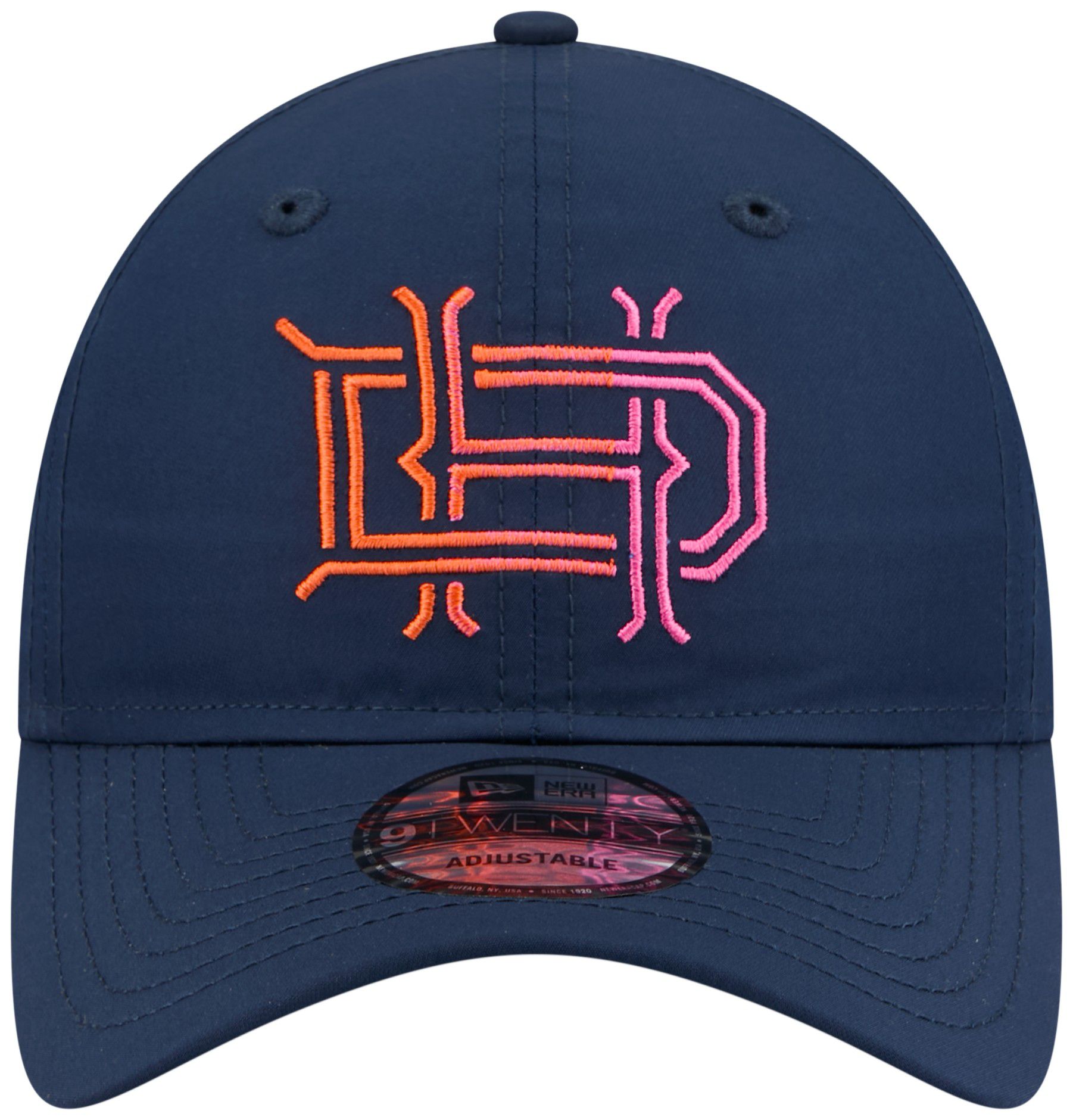 New Era Adult Houston Dynamo 2026 9Twenty 'Mission Control' Jersey Hook Primary Adjustable Hat product image
