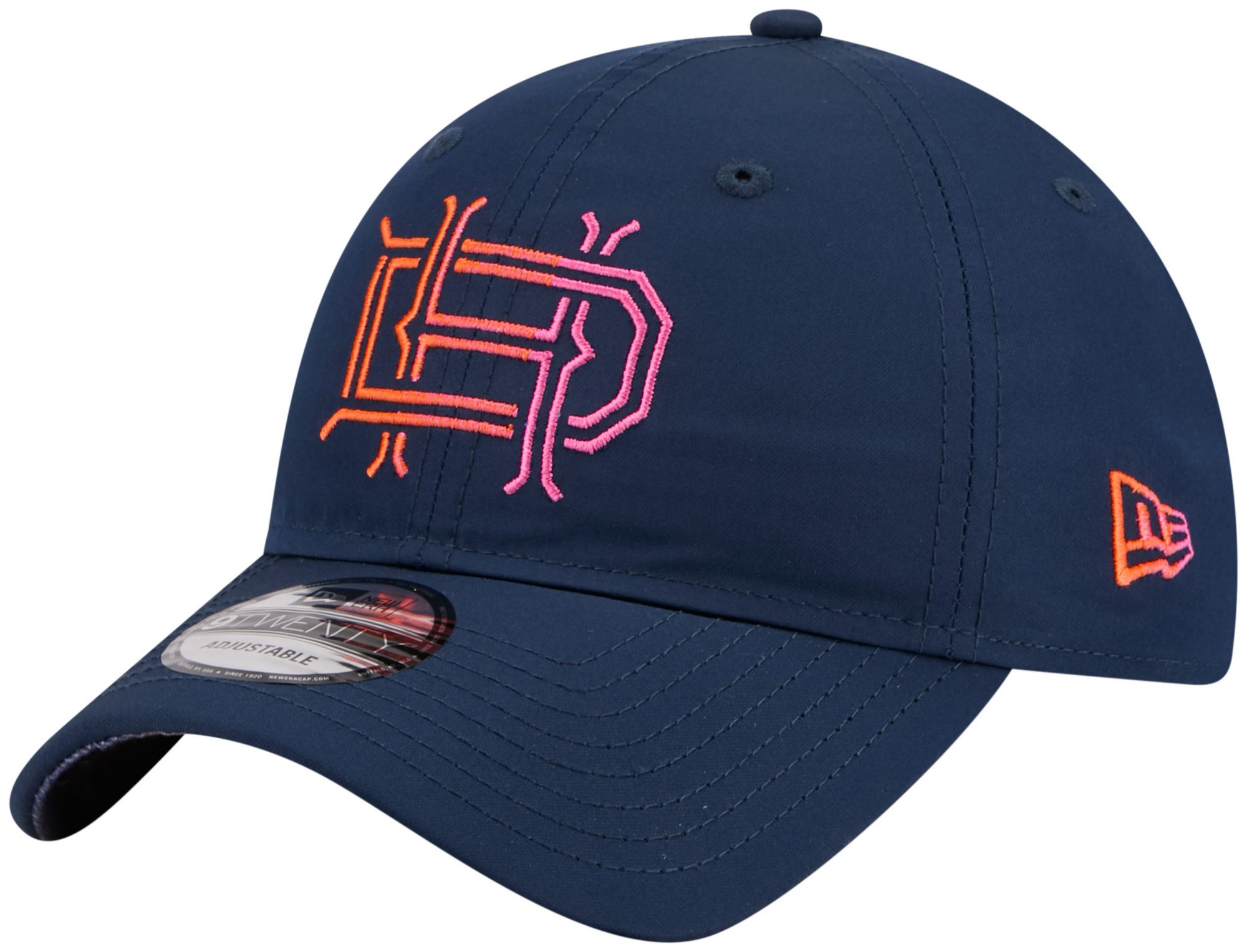 New Era Adult Houston Dynamo 2026 9Twenty 'Mission Control' Jersey Hook Primary Adjustable Hat product image