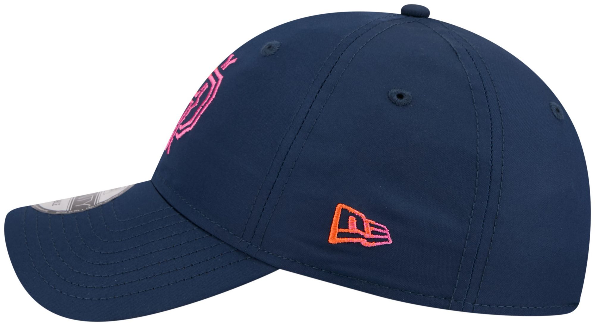 New Era Adult Houston Dynamo 2026 9Twenty 'Mission Control' Jersey Hook Primary Adjustable Hat product image