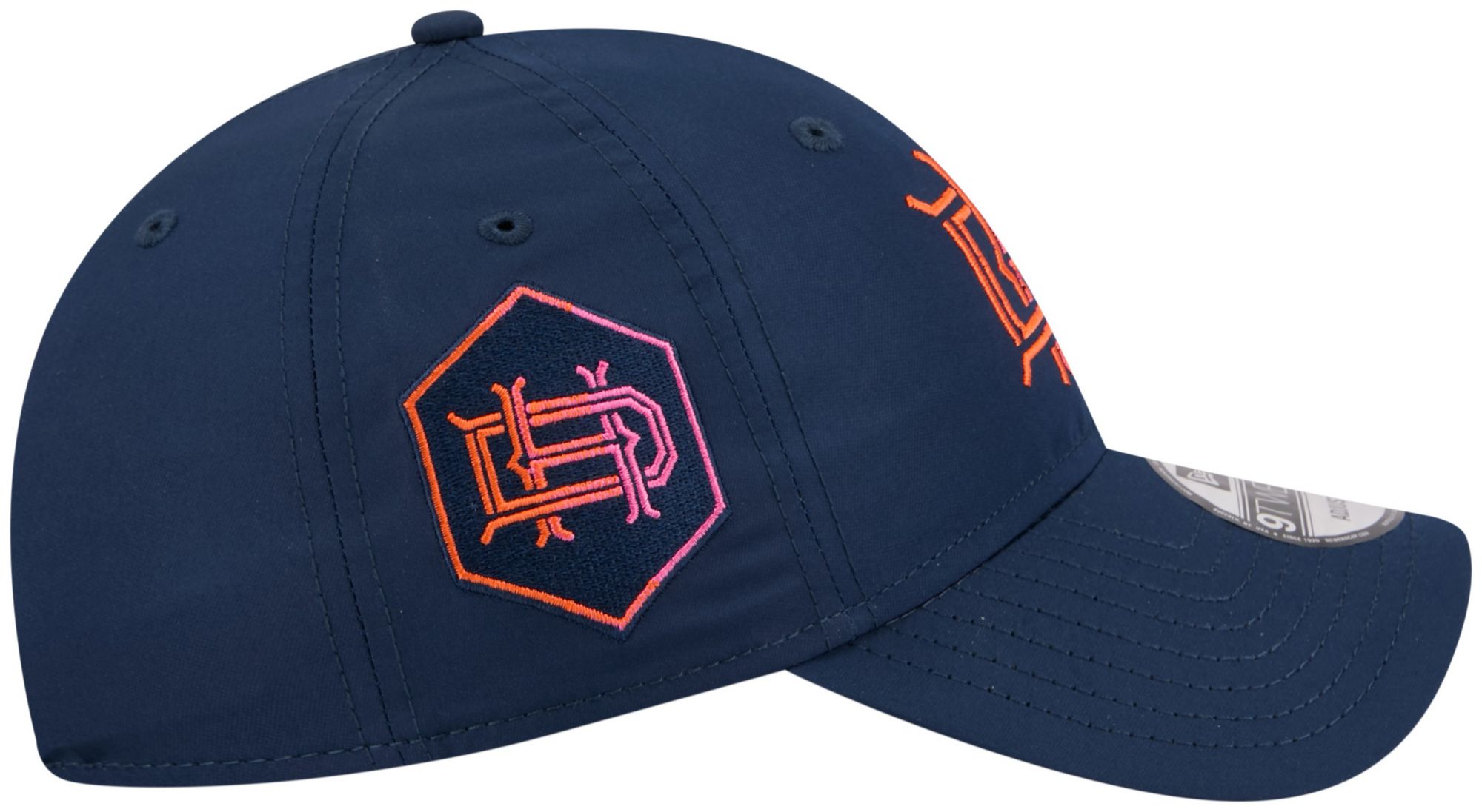 New Era Adult Houston Dynamo 2026 9Twenty 'Mission Control' Jersey Hook Primary Adjustable Hat product image