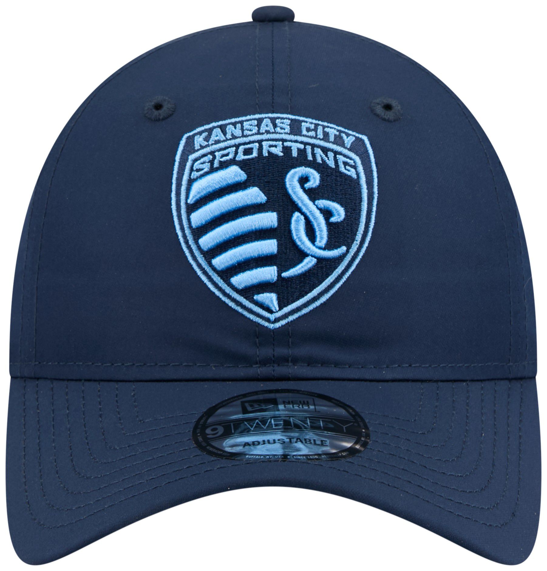 New Era Adult Sporting Kansas City 2026 9Twenty 'The 18th & Vine Kit' Jersey Hook Secondary Adjustable Hat product image