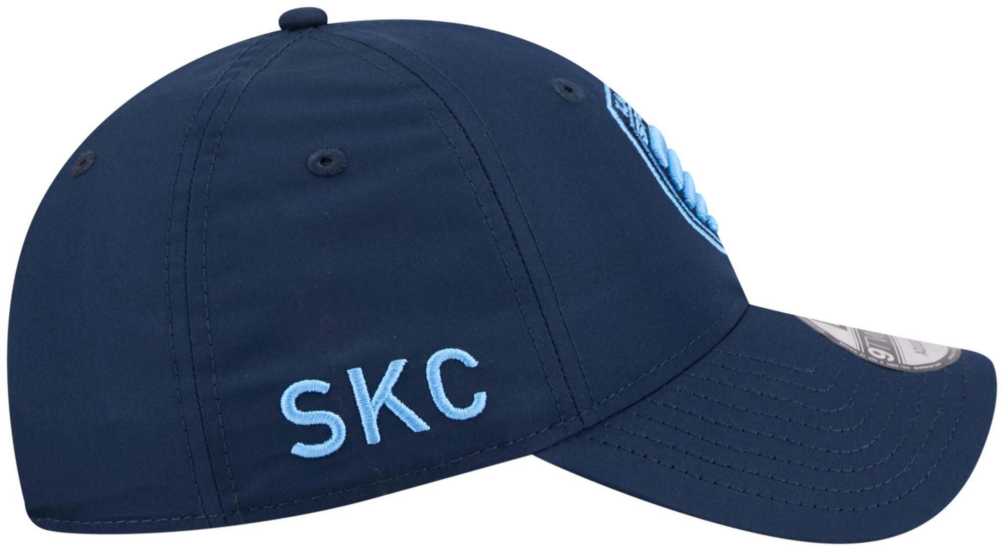 New Era Adult Sporting Kansas City 2026 9Twenty 'The 18th & Vine Kit' Jersey Hook Secondary Adjustable Hat product image