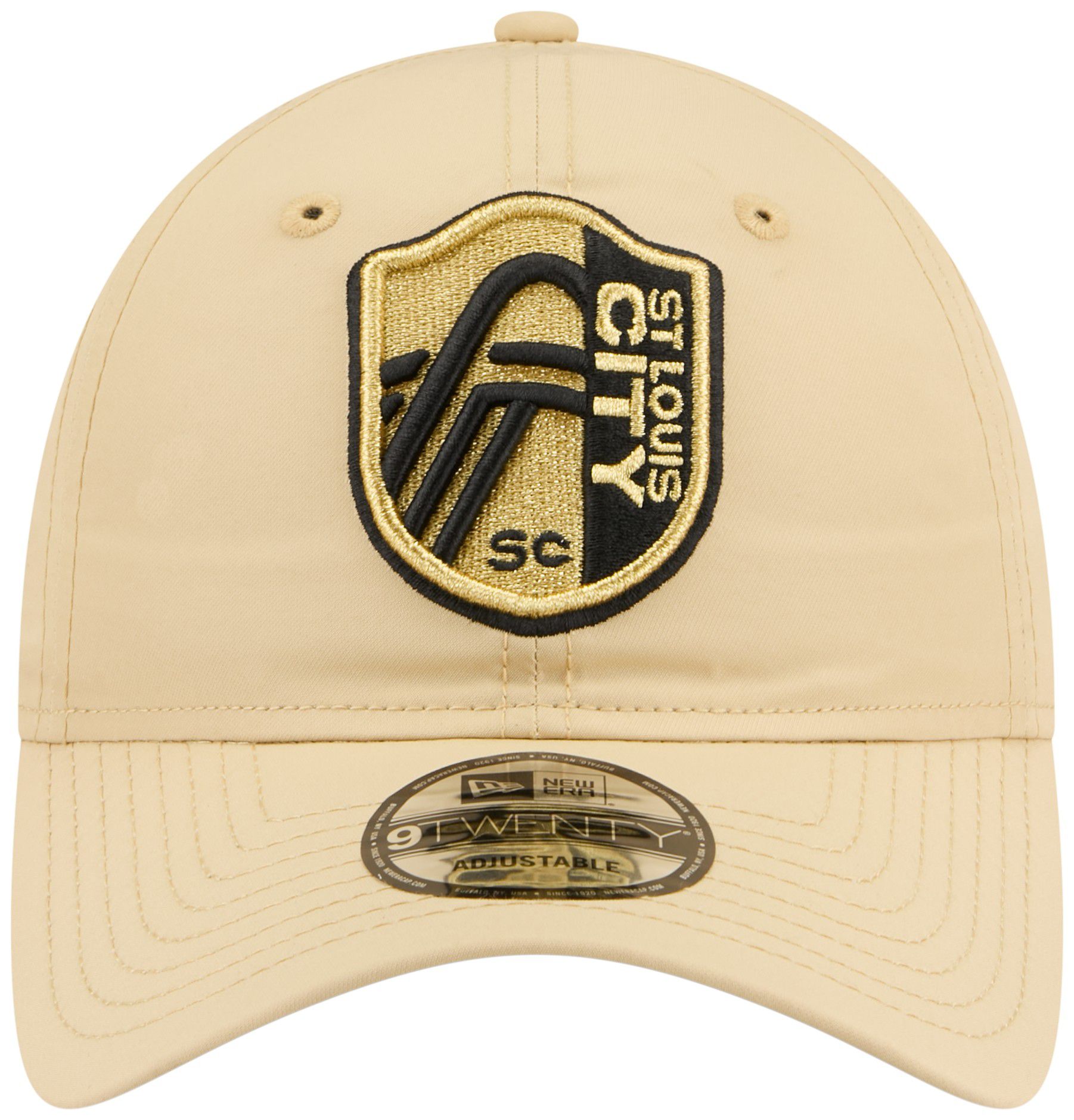 New Era Adult St. Louis City SC 2026 9Twenty 'The Tina Turner Kit' Jersey Hook Secondary Adjustable Hat product image
